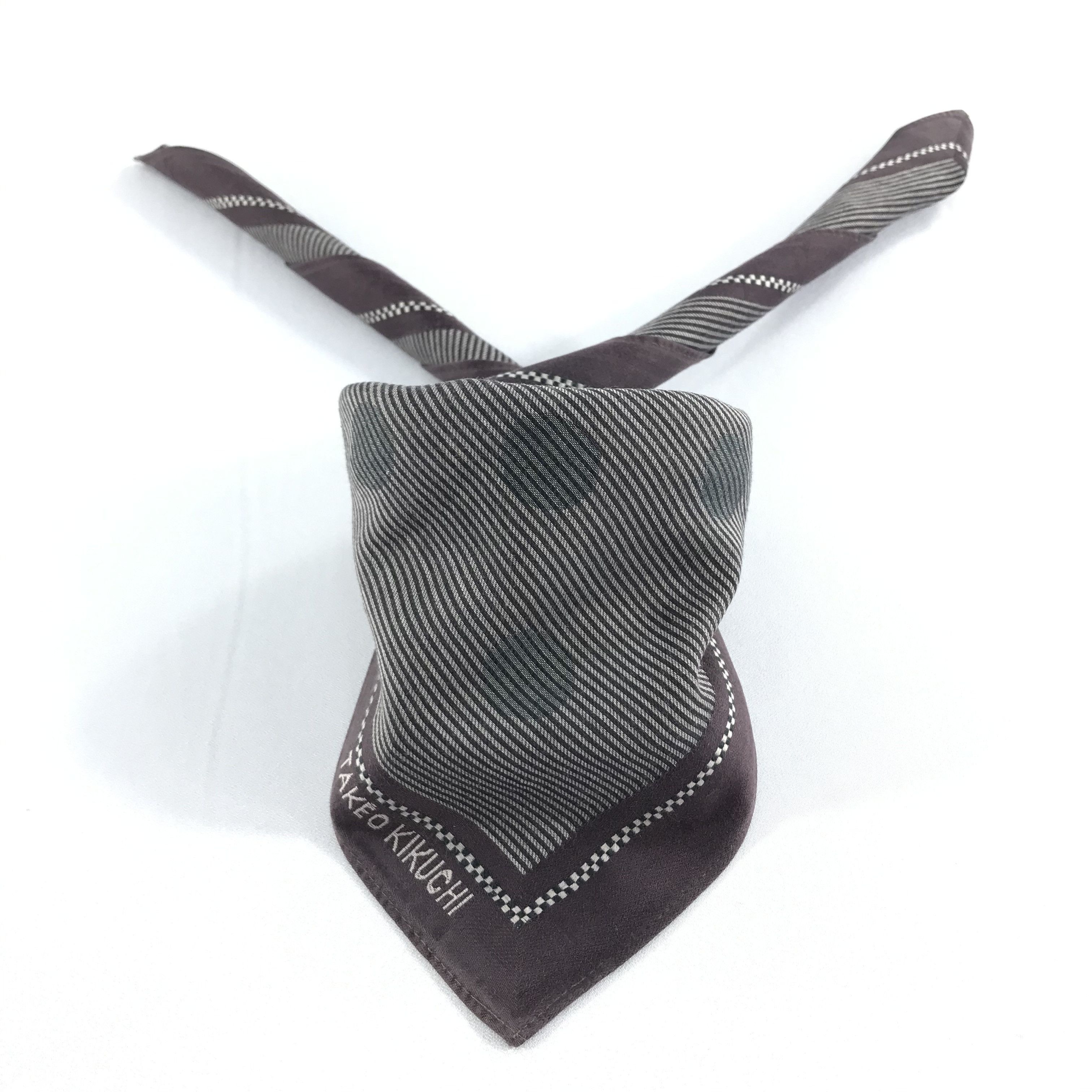 Takeo Kikuchi Takeo Kikuchi Dots Handkerchief Neckerchief Bandana H977 Size ONE SIZE - 1 Thumbnail