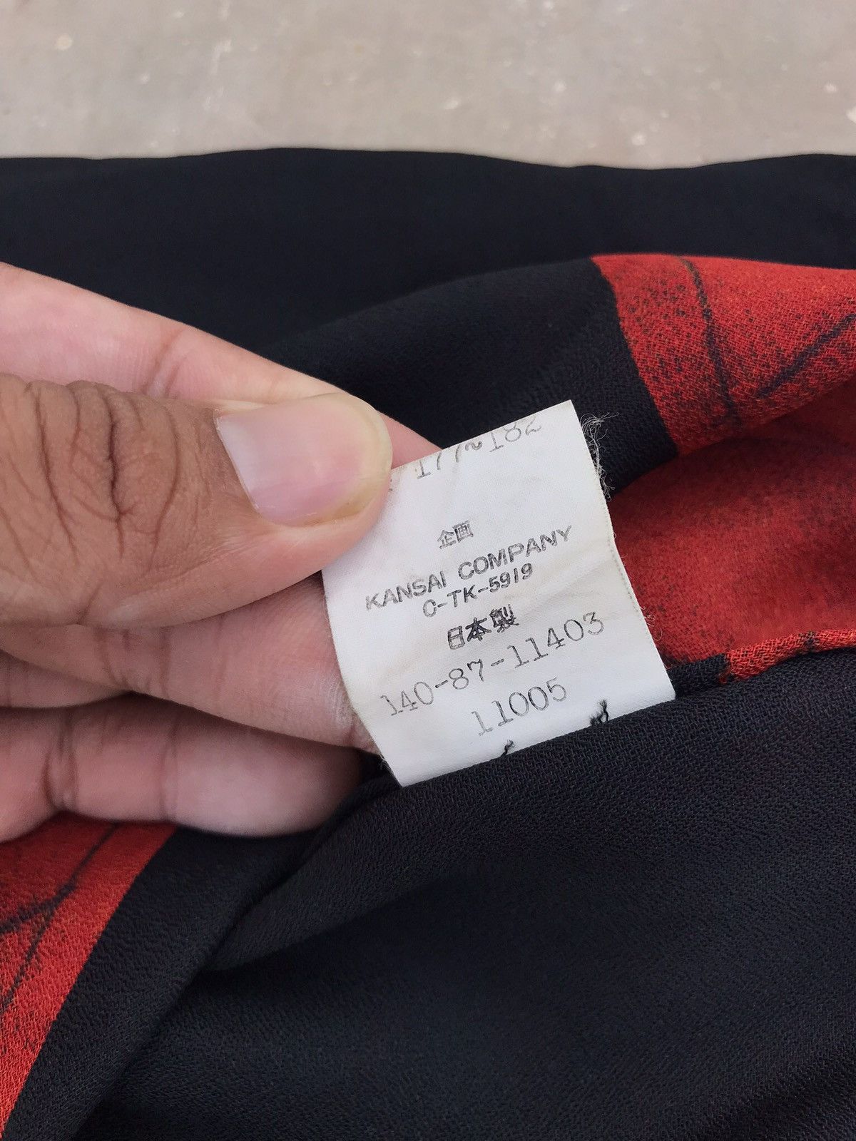 Kansai Yamamoto Veryrare🔥Kansai Yamamoto Dragon Us. paratroopers Printed Size US L / EU 52-54 / 3 - 4 Thumbnail
