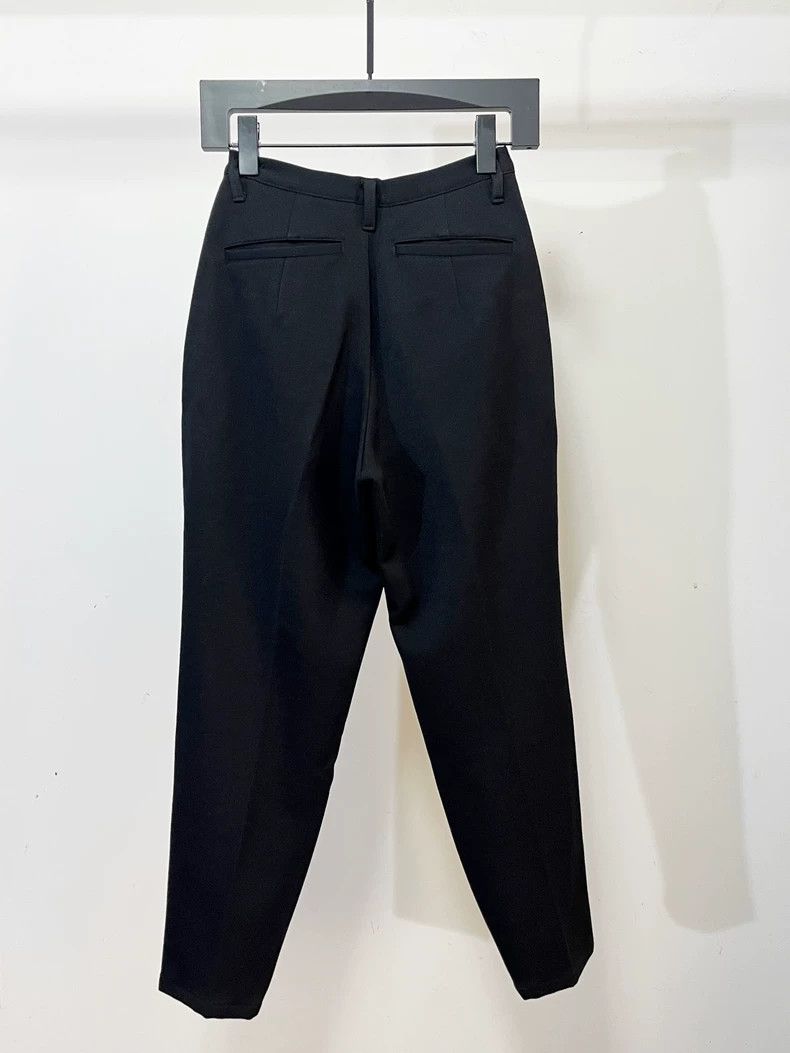 Y's Y's size os Wool tapered slacks pants Size US 28 / EU 44 - 4 Thumbnail