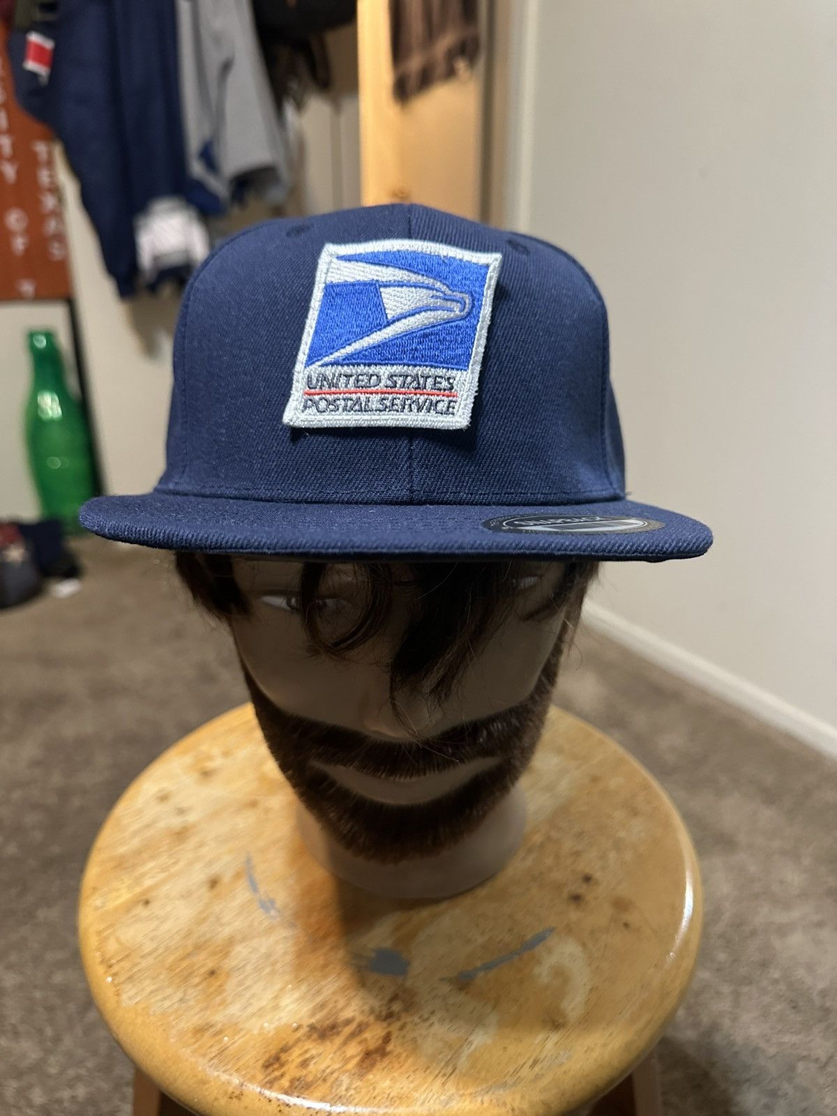 Anti Social Social Club Vintage USPS Mailman “triple navy” hat 00s Size ONE SIZE - 1 Thumbnail