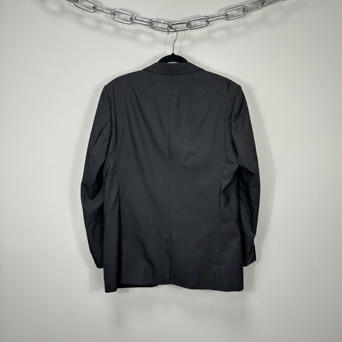 Hugo Boss Hugo Boss Men’s 2-Piece Formal Classic Luxury Wool Suit Size 42R - 4 Thumbnail