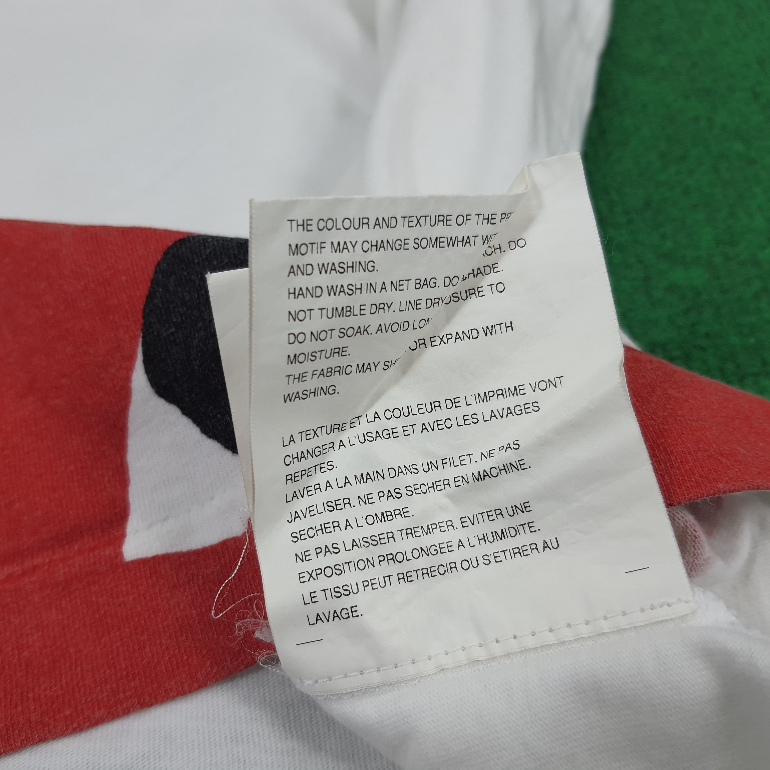 Comme des Garcons × Comme des Garcons PLAY × Japanese Brand Vintage Comme Des Garcons Play Designer T-shirt Size US M / EU 48-50 / 2 - 8 Thumbnail