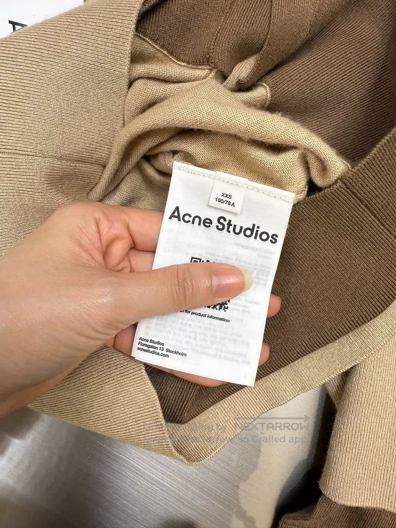 Acne Studios Acne Studios Knit Cardigan Size XXS / US 00 / IT 34 - 7 Thumbnail