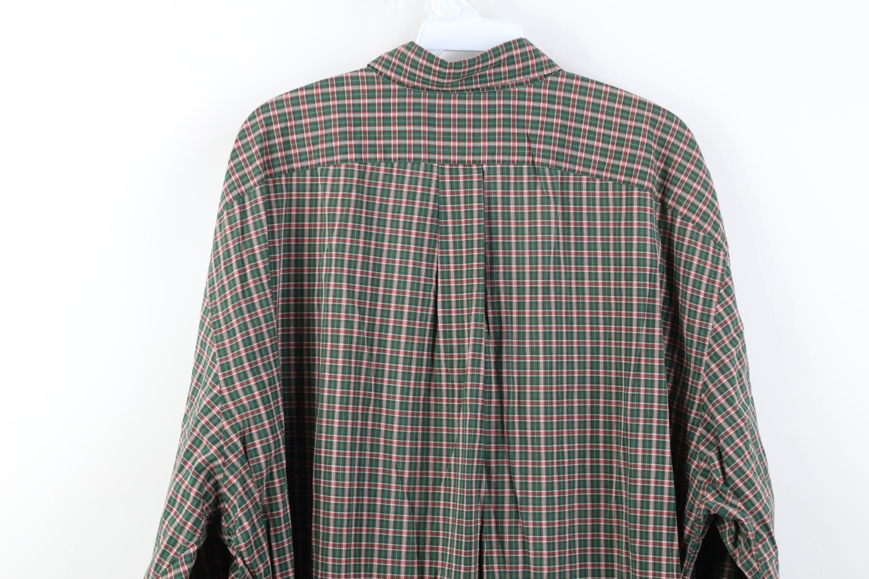 Polo Ralph Lauren Vintage 90s Ralph Lauren Collared Button Down Shirt Cotton Size US XL / EU 56 / 4 - 11 Thumbnail