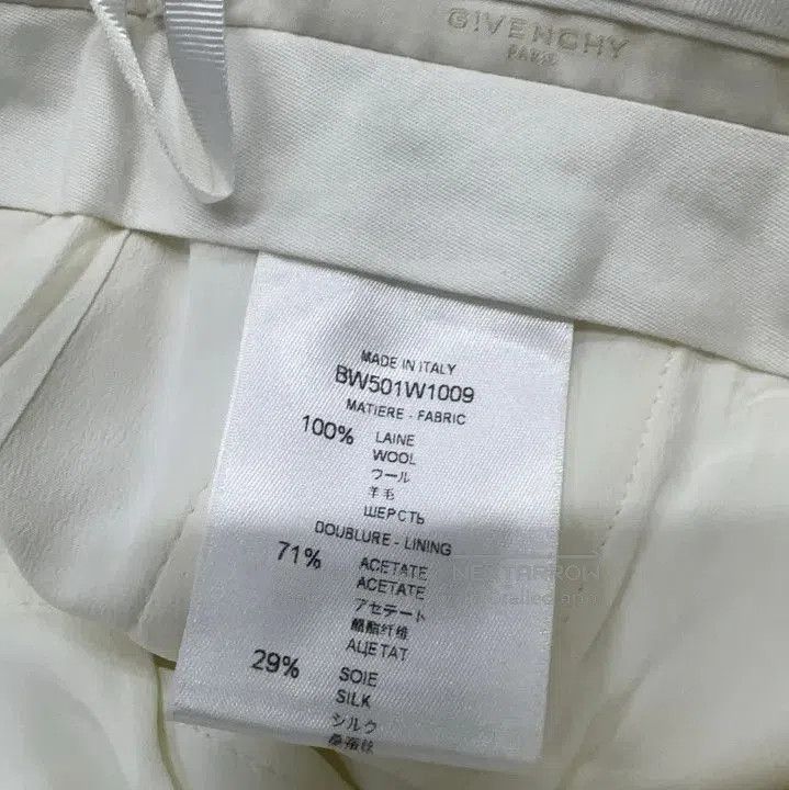 Givenchy Givenchy Solid Color Straight-Leg Casual Pants. Size US 34 / EU 50 - 3 Thumbnail