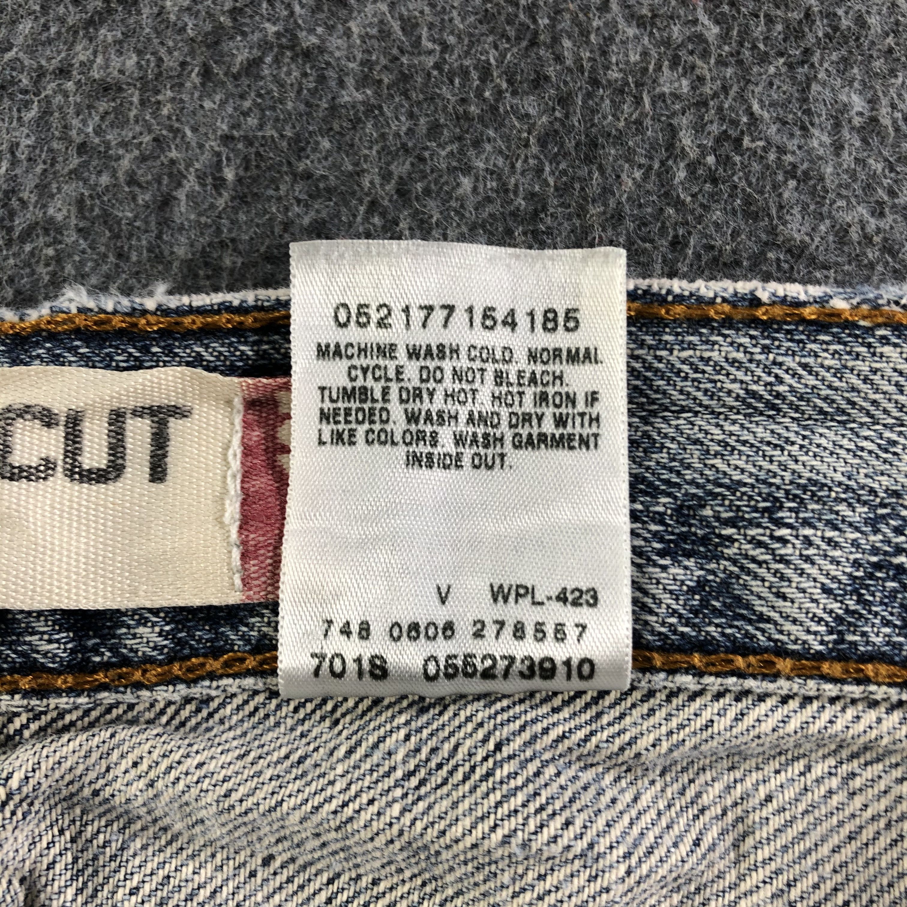 Levi's Vintage Levis 527 Jeans-J3054 Size US 34 / EU 50 - 11 Thumbnail