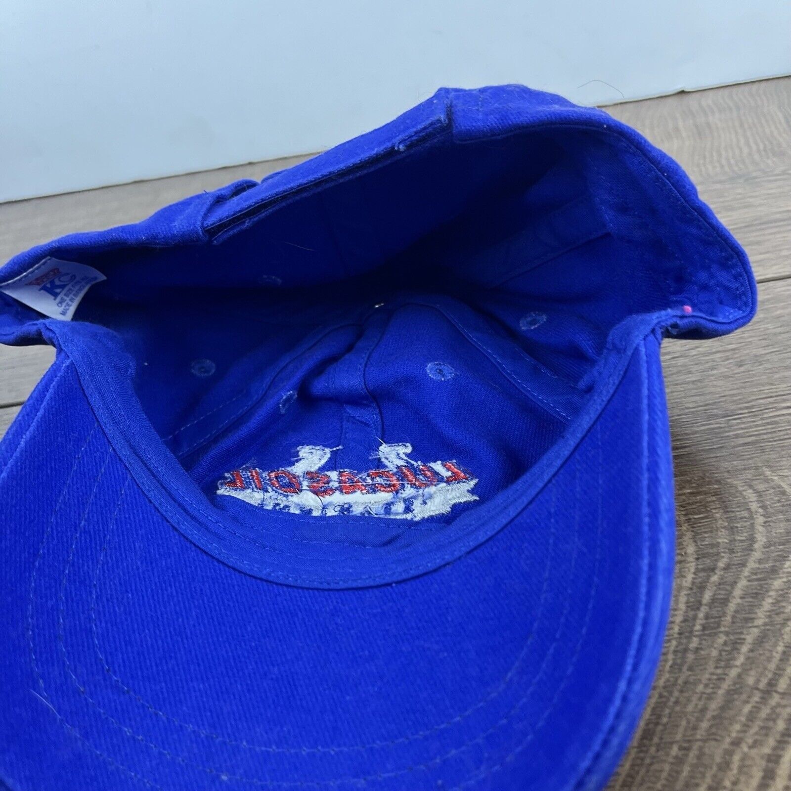 Other Indianapolis Colts Hat Lucas Oil Stadium Blue Adjustable Hat Size ONE SIZE - 11 Thumbnail