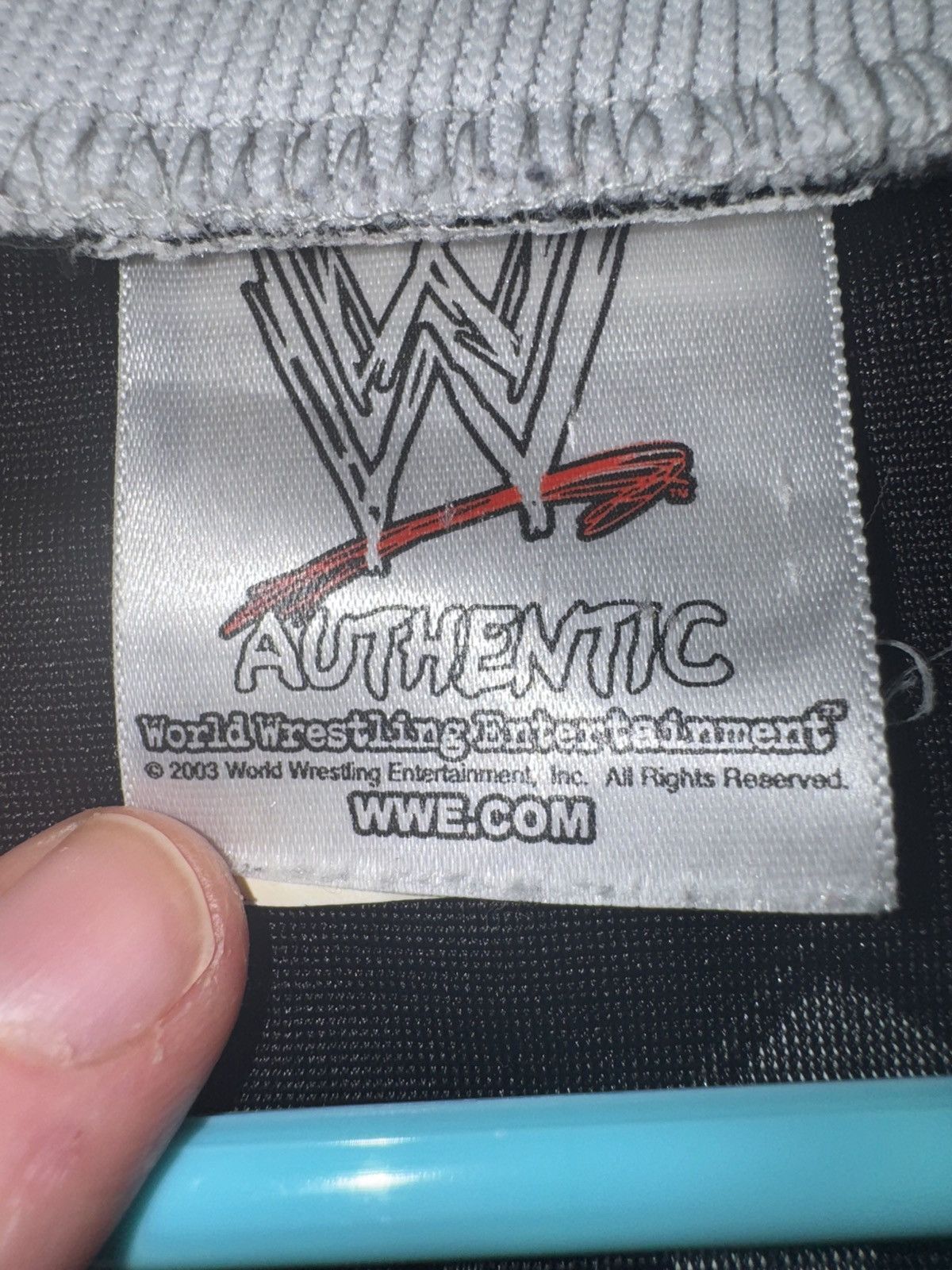 WWE RARE 2003 Stone Cold Steve Austin WWE WWF Jersey Size US M / EU 48-50 / 2 - 6 Thumbnail