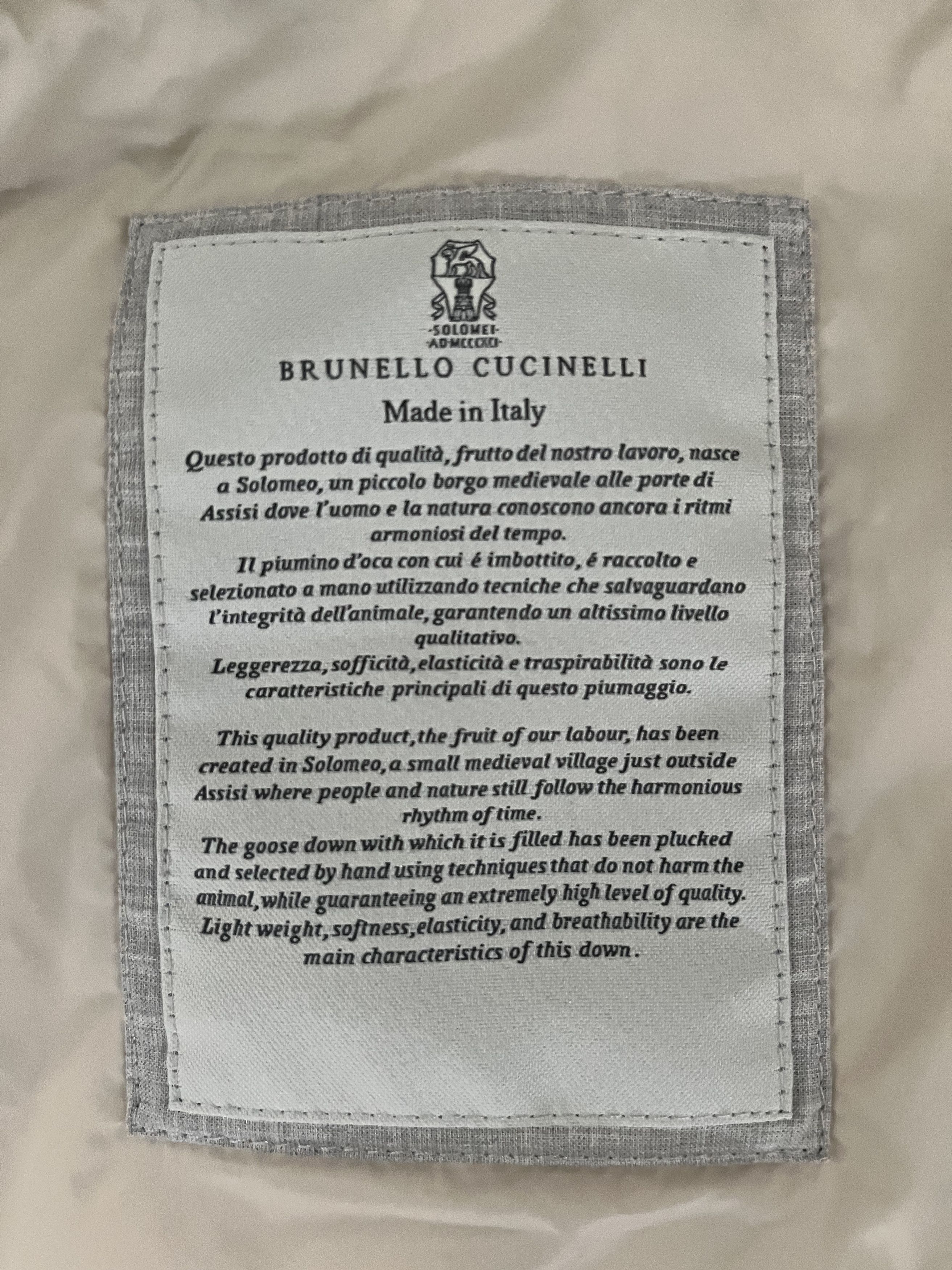 Brunello Cucinelli Brunello Cucinelli Vest Size US XXL / EU 58 / 5 - 4 Thumbnail