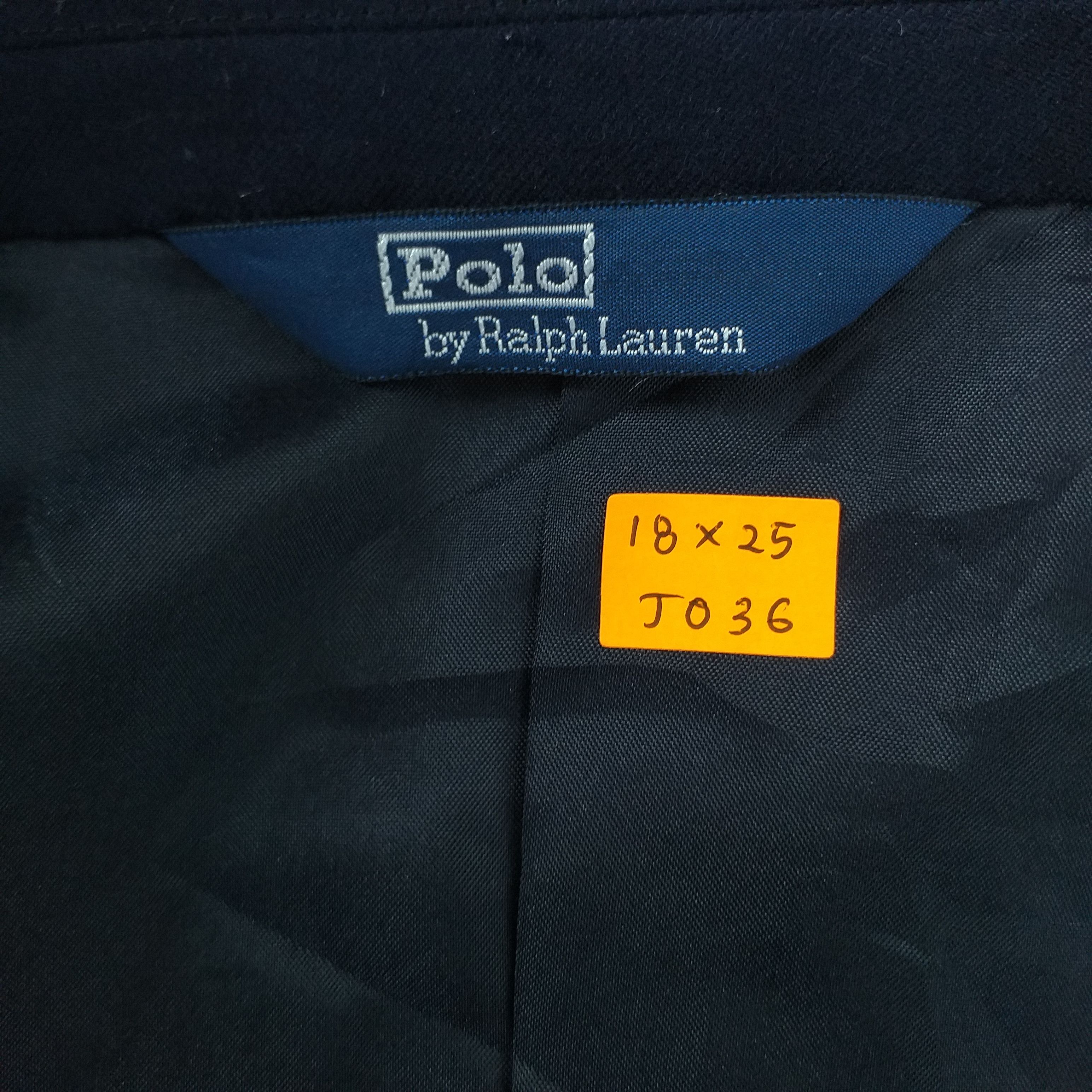 Polo Ralph Lauren Polo Ralph Lauren Blazer Coat Jacket Size US S / EU 44-46 / 1 - 5 Thumbnail