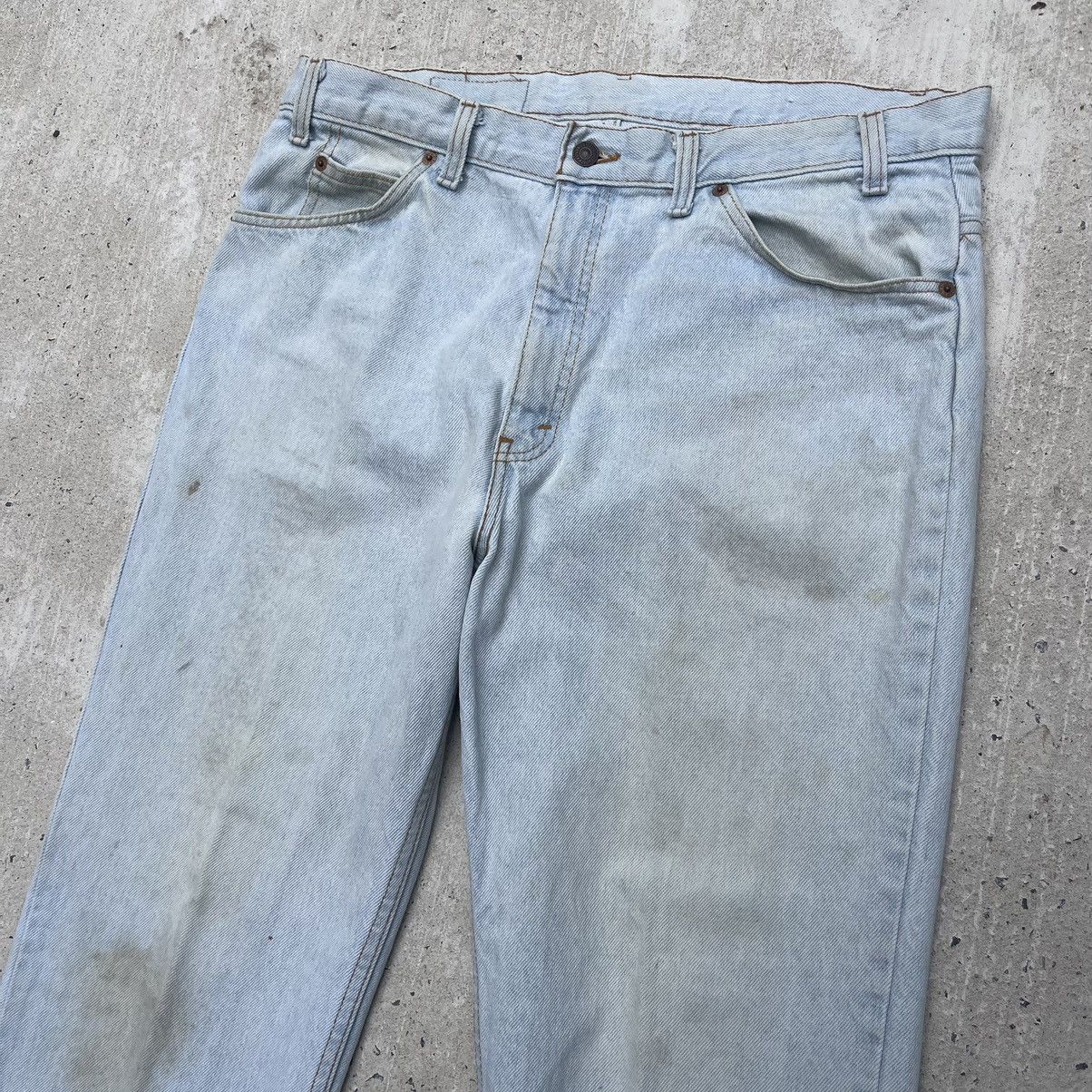 Levi's Vintage Clothing Vintage Thrashed 80s Levi’s Orange Tab 40509 Jeans Size US 38 / EU 54 - 2 Thumbnail