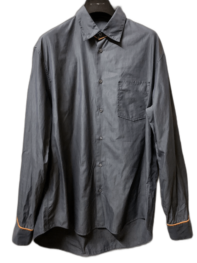 Jil Sander Jil Sander Men's Long Sleeve Shirt Size US L / EU 52-54 / 3 - 1 Thumbnail
