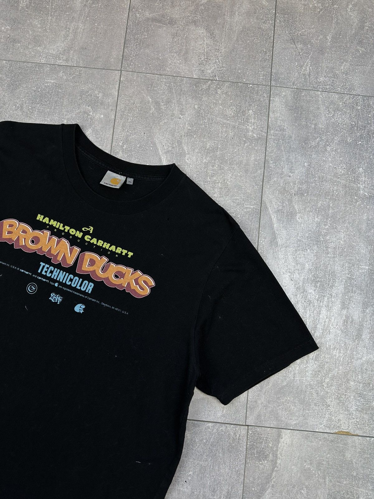 Other Carhartt Brown Ducks tee Overprint Logo Size US XL / EU 56 / 4 - 3 Thumbnail