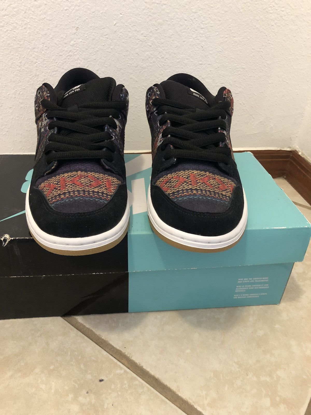 Nike Nike SB Dunk Low Hacky Sack Size US 8 / EU 41 - 2 Thumbnail