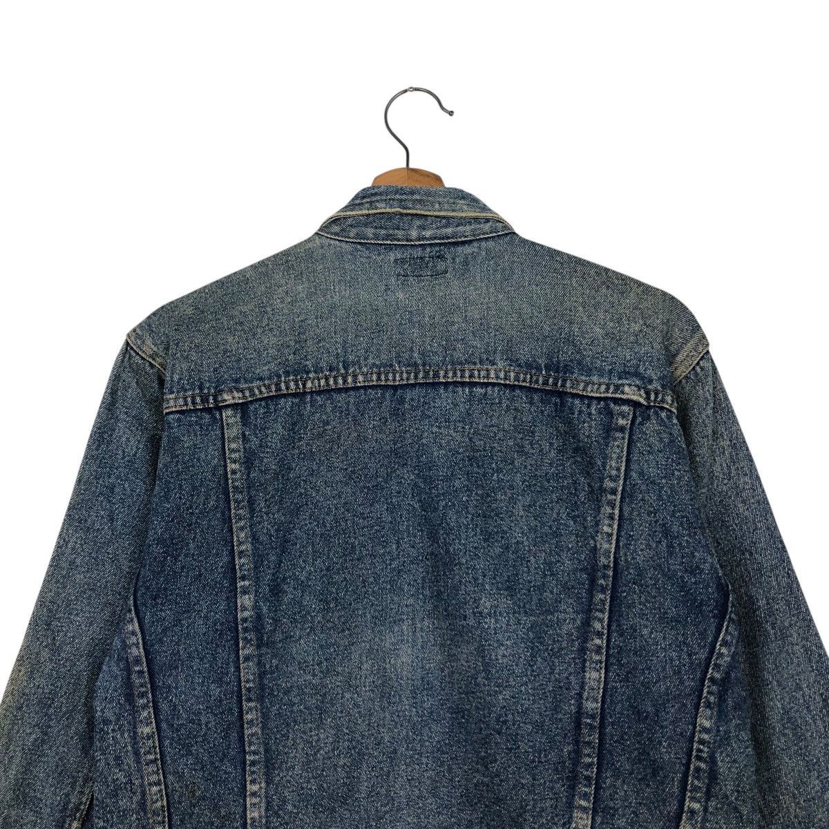 Japanese Brand 📌Vintage Trucker Denim Jacket Marucelossa Issey Miyake Size US M / EU 48-50 / 2 - 10 Thumbnail