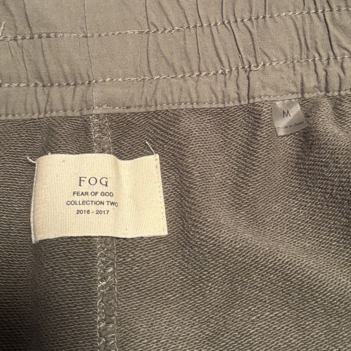 FOG × Pacsun FOG x Pacsun Olive Green Shorts Size US 32 / EU 48 - 3 Thumbnail