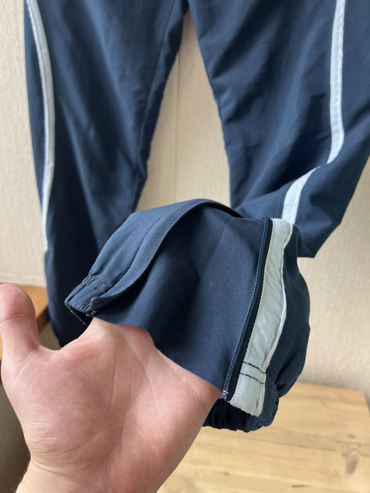 Nike Nike vintage nylon pants baggy Size US 28 / EU 44 - 2 Thumbnail