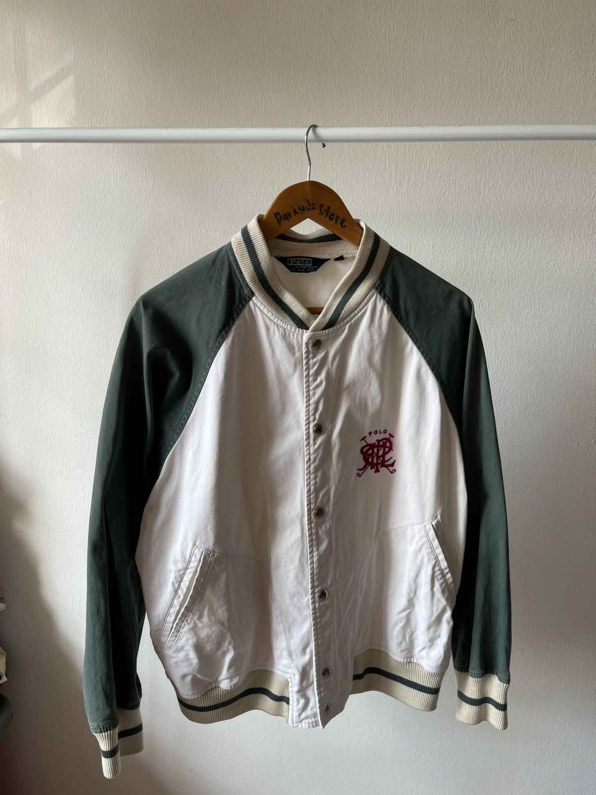 Polo Ralph Lauren VINTAGE POLO RALPH LAUREN JACKET Size US L / EU 52-54 / 3 - 1 Thumbnail