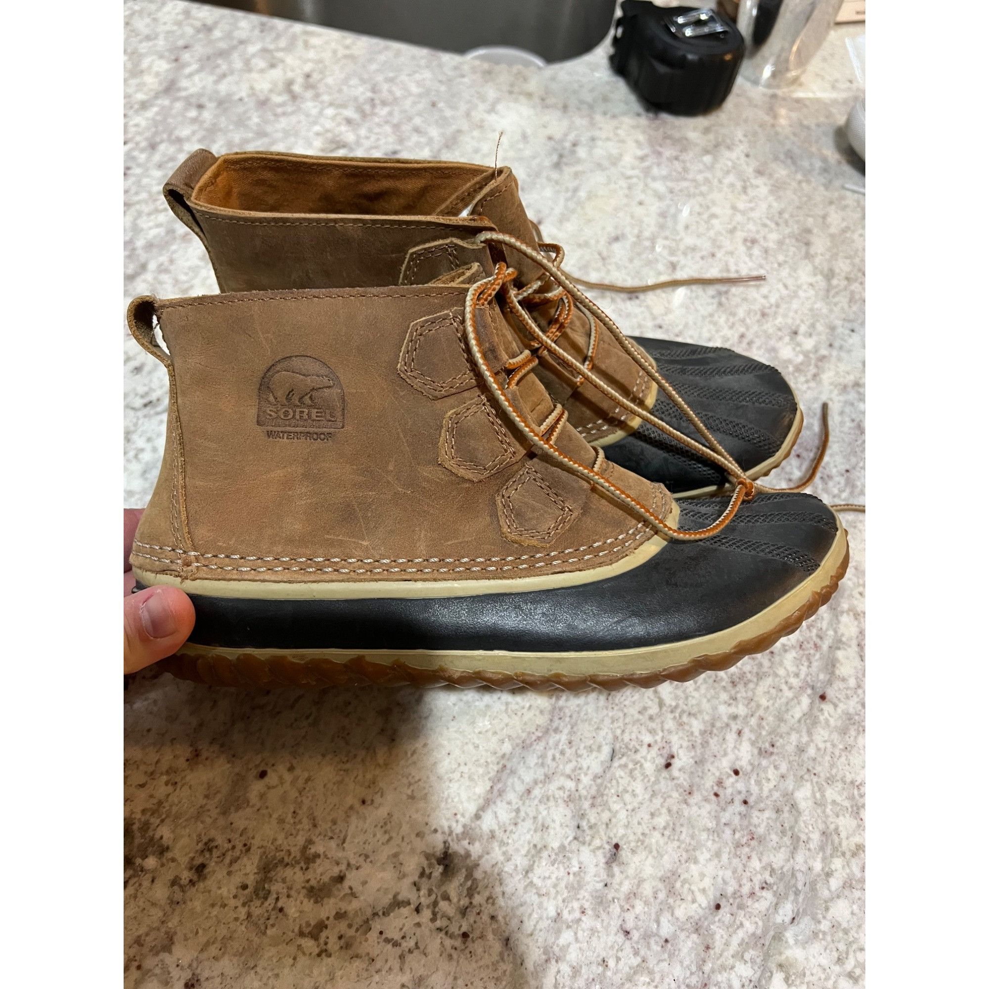 SOREL Sorel Out and About Winter Boots - Size 8 Size US 8 / IT 38 - 1 Thumbnail