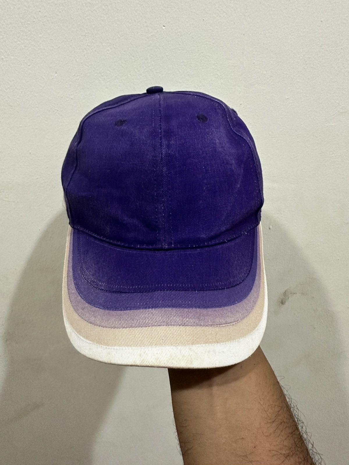 Versace VTG Versace Sport Faded Cap Size ONE SIZE - 4 Thumbnail