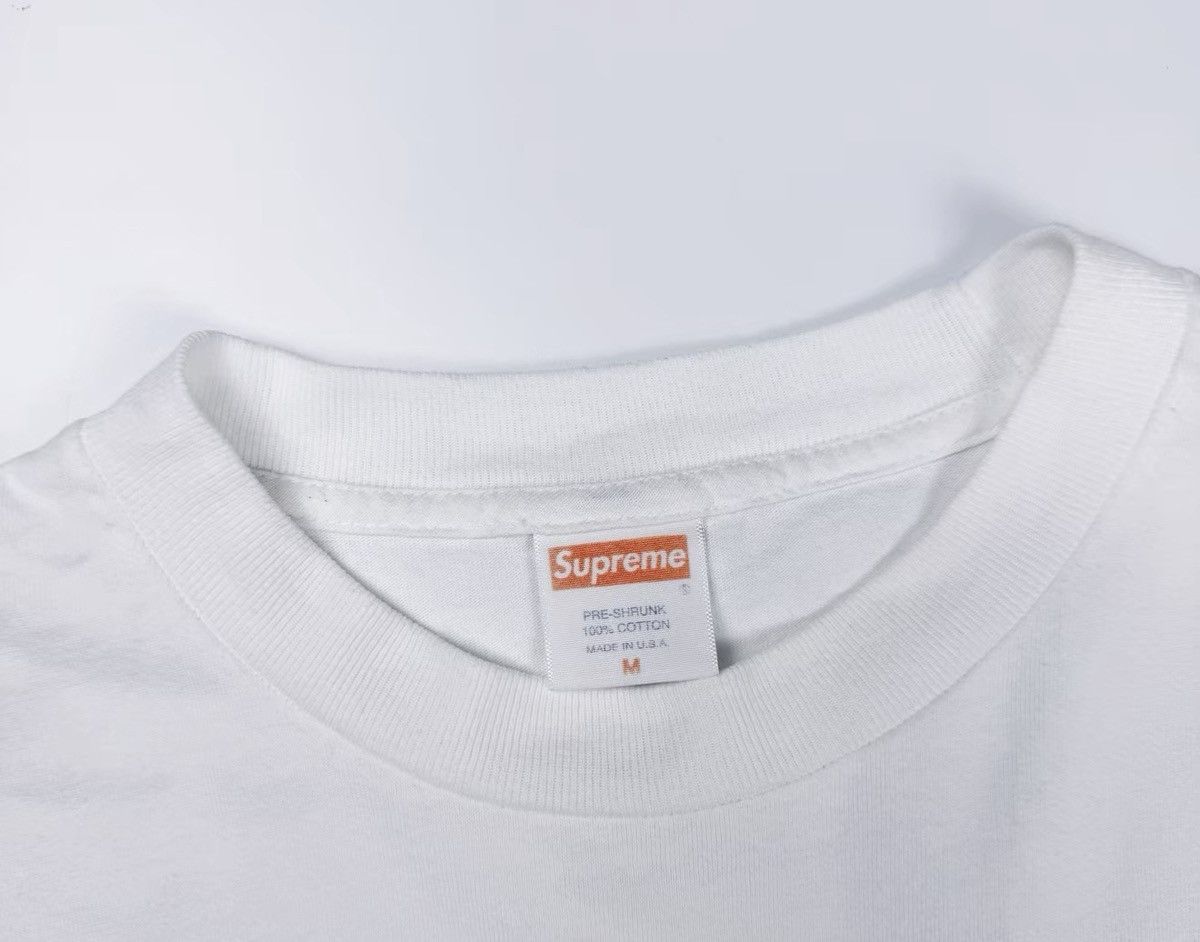 Supreme Supreme Japan relief box logo tee T-shirt Size US M / EU 48-50 / 2 - 3 Thumbnail