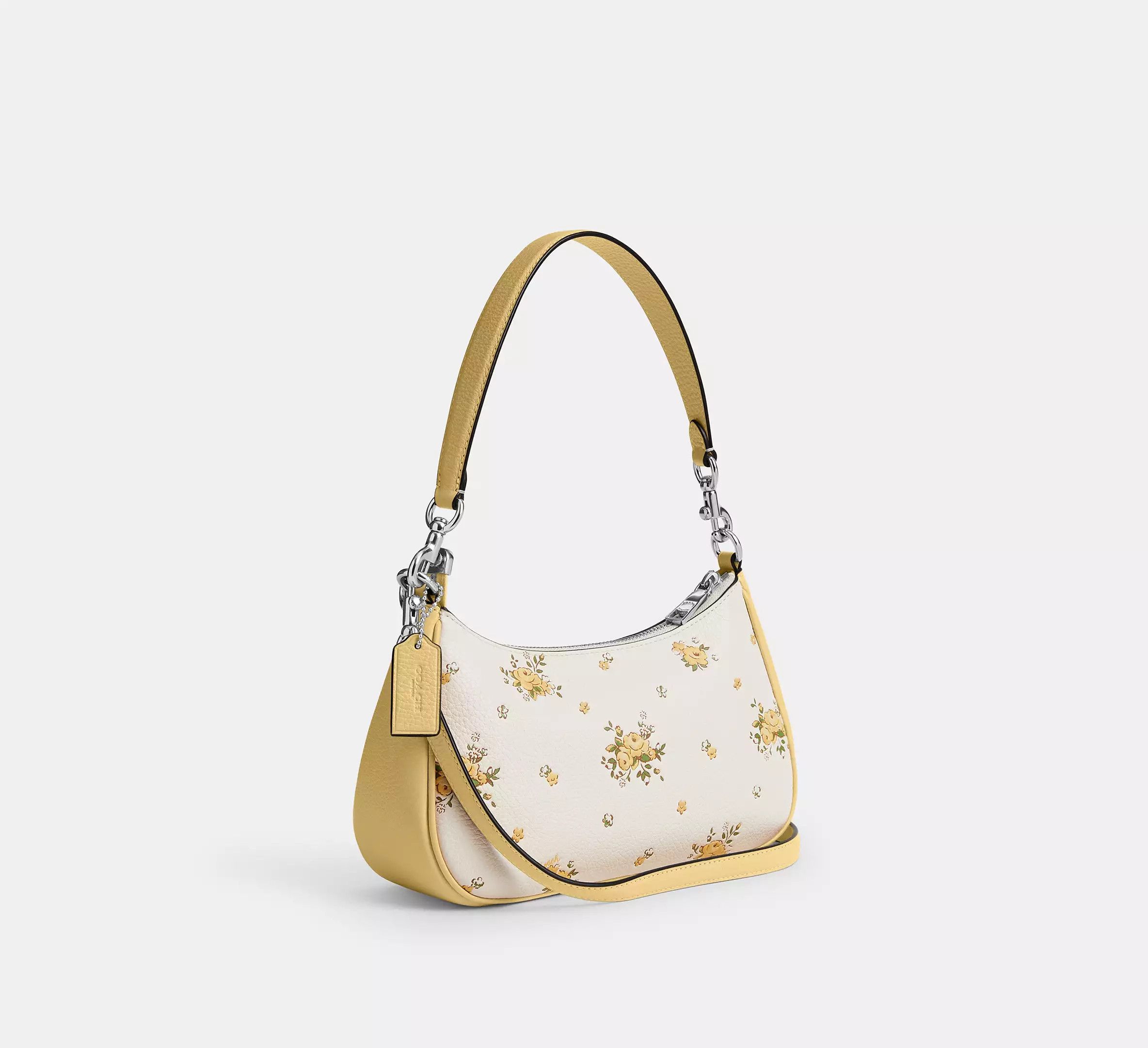 Coach Teri Shoulder Bag With Floral Print CAL45 Size ONE SIZE - 11 Thumbnail