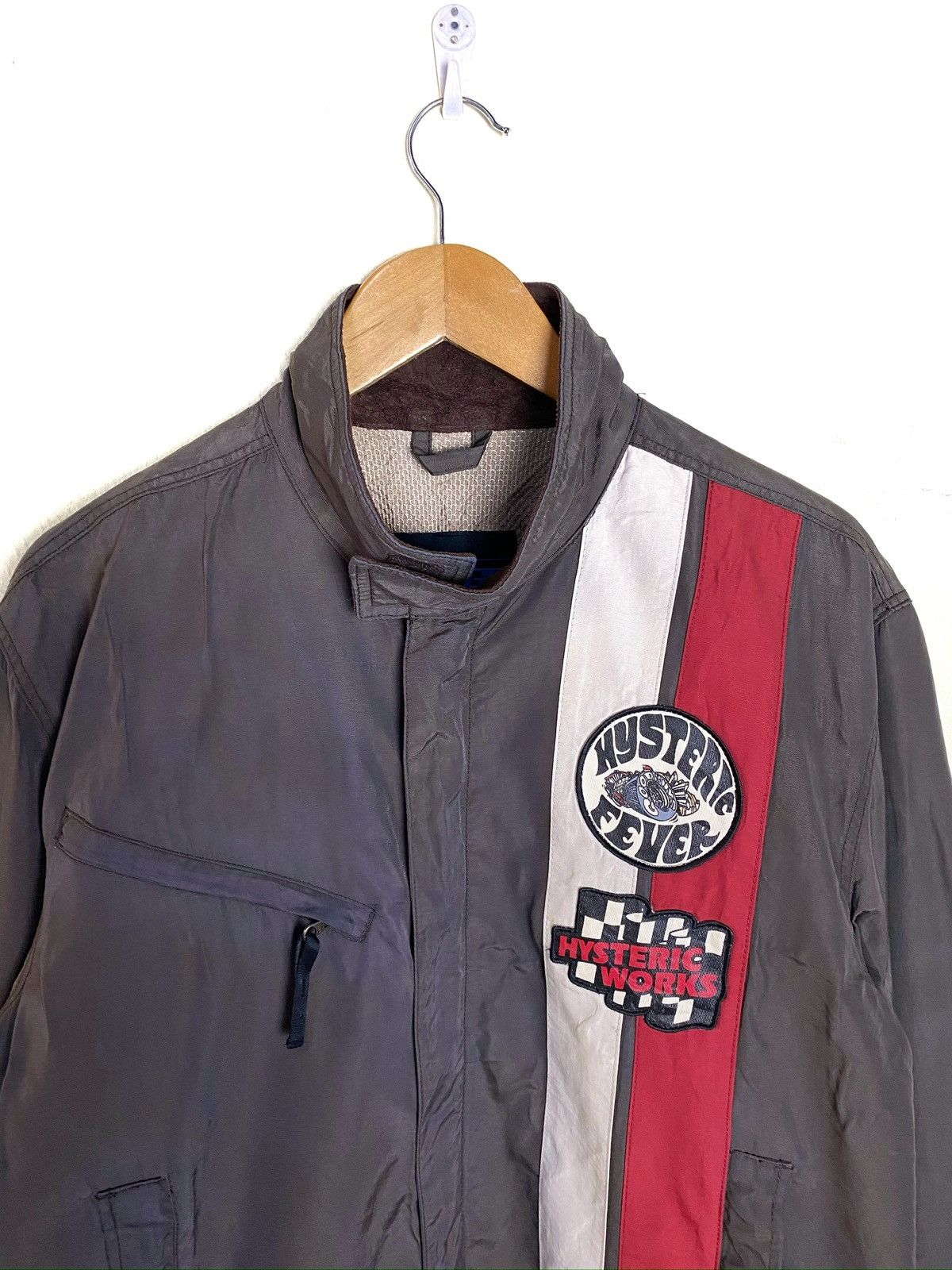 Hysteric Glamour Hysteric Glamour Heavyduty Hystex Works Jacket Size US M / EU 48-50 / 2 - 2 Thumbnail