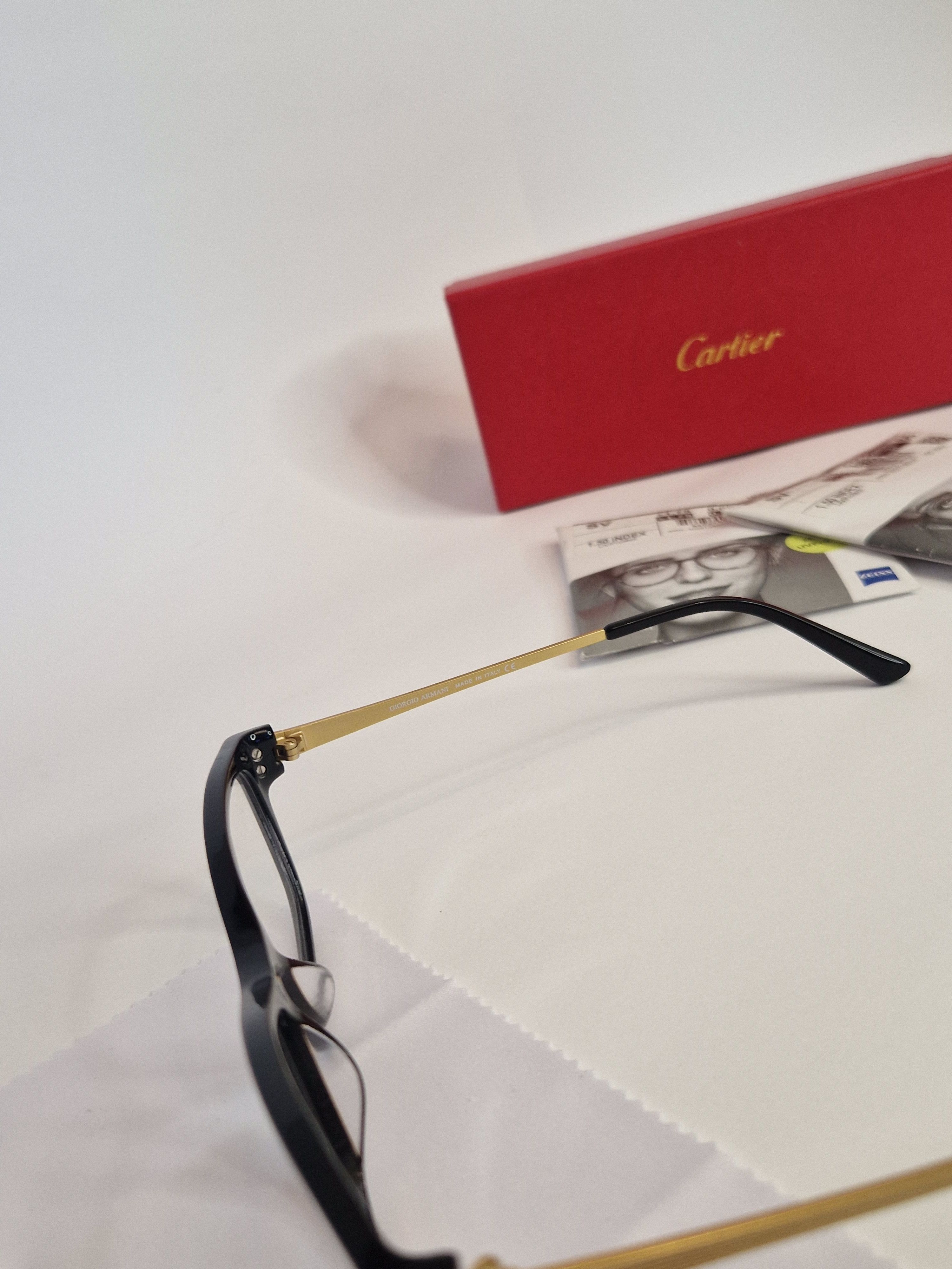 Giorgio Armani Eyeglasses Frame Glasses AR7098 5017new women