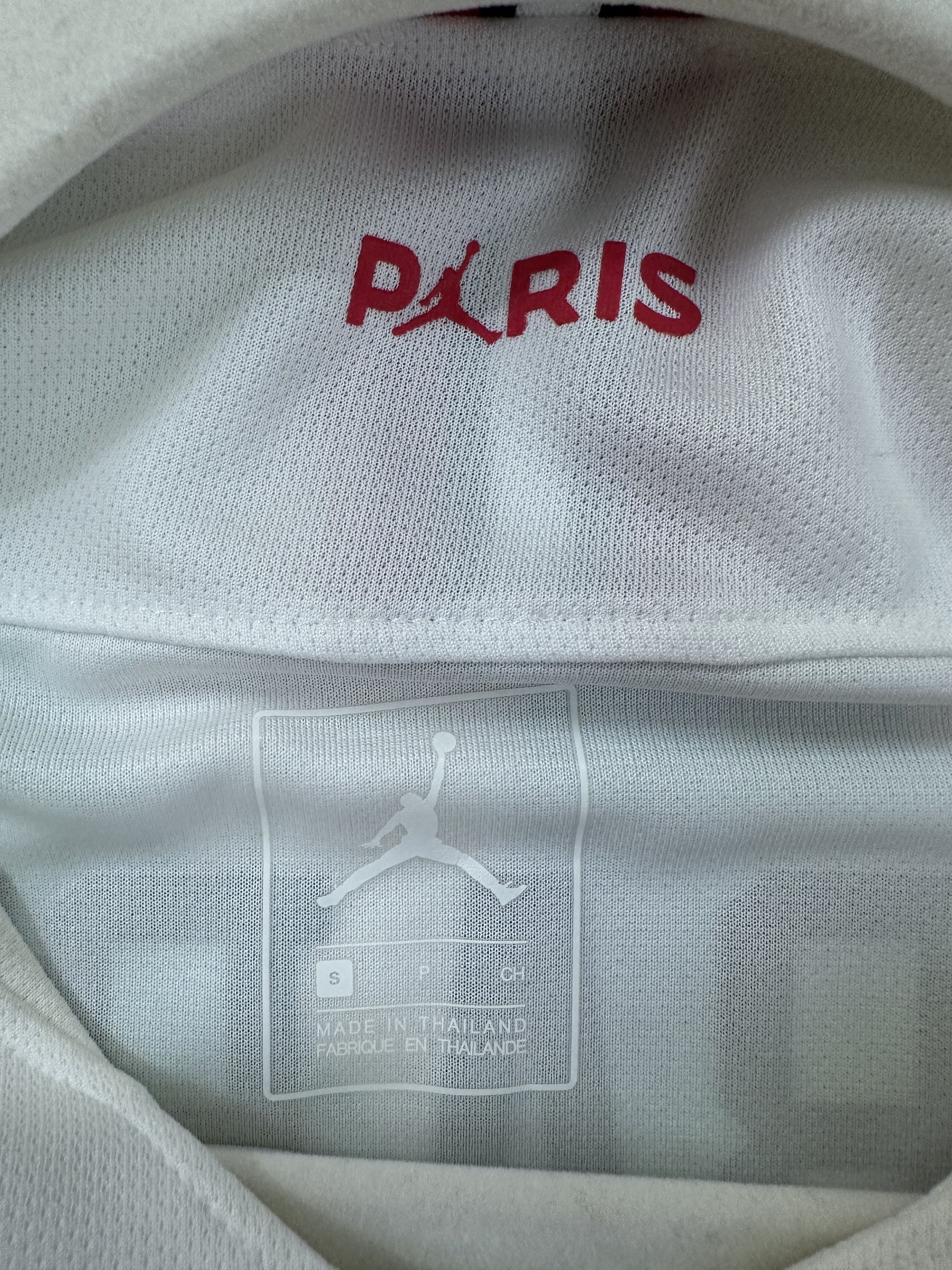 Jordan Brand Nike Jordan X PSG 2019 Mbappe #7 Away Jersey Size Small BNWT Size US S / EU 44-46 / 1 - 4 Thumbnail