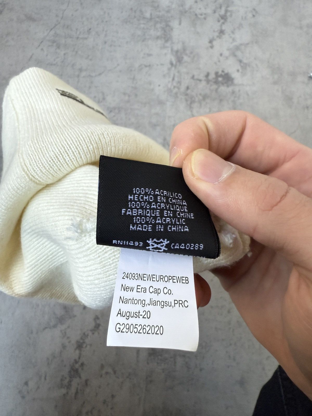 Supreme Hat Supreme x New Era OS Size ONE SIZE - 7 Thumbnail