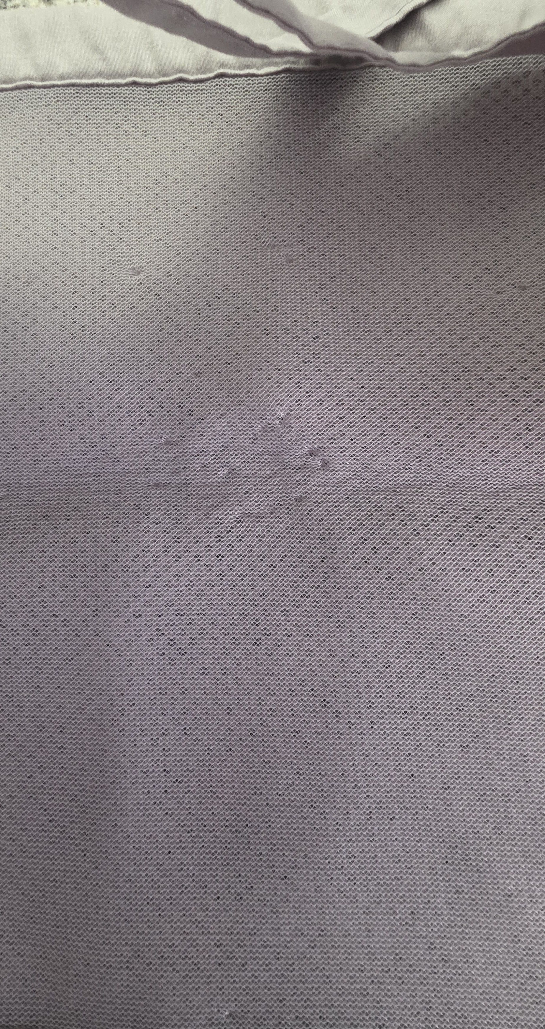 Other BreathableBaby Breathable Mesh Liner Crib 3mm Mesh Gray Size ONE SIZE - 4 Thumbnail