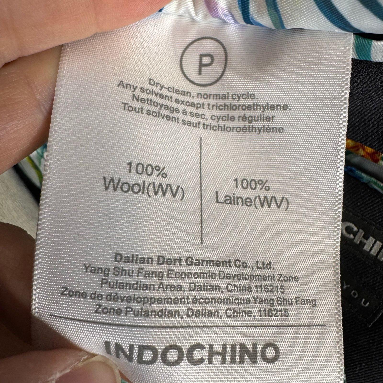 Indochino Indochino Custom Wool Blazer 42R Black Sport Coat Tropical Size 42R - 10 Thumbnail