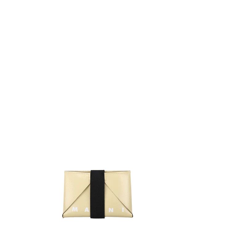 Marni o1srvl11e0624 Size: OS / Wallets in Beige Size ONE SIZE - 1 Thumbnail