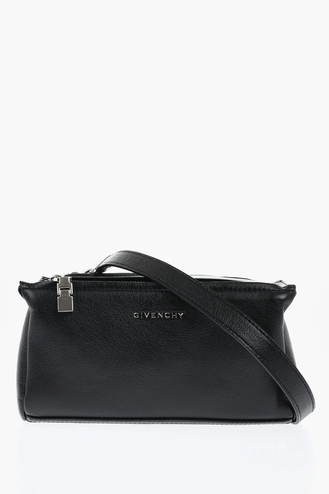 Givenchy og1mm0326 Size: OS / Hammered Leather Shoulder Bag in Black Size ONE SIZE - 1 Thumbnail