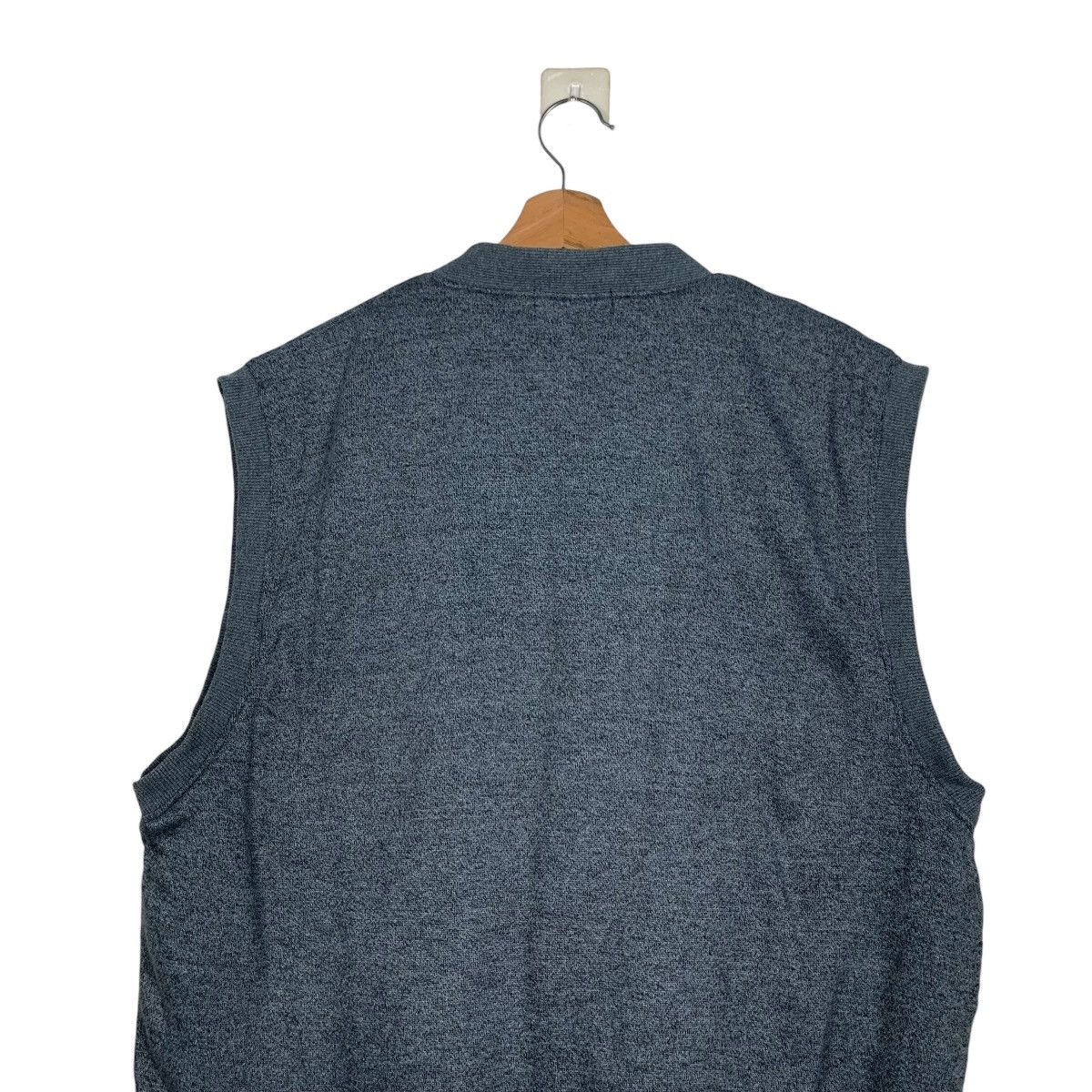 Gianni Valentino Vintage GIANNI VALENTINO Art Print Sweater Vest #1729-C77 Size US L / EU 52-54 / 3 - 16 Thumbnail