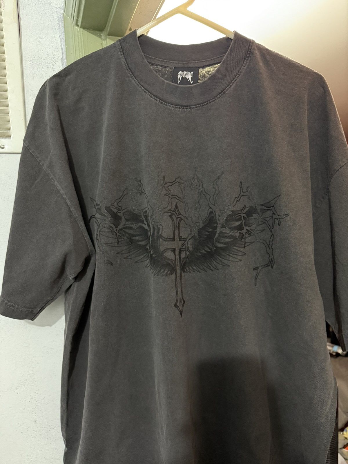 Revenge Revenge Lightning Reaper Tee Size US XL / EU 56 / 4 - 2 Thumbnail