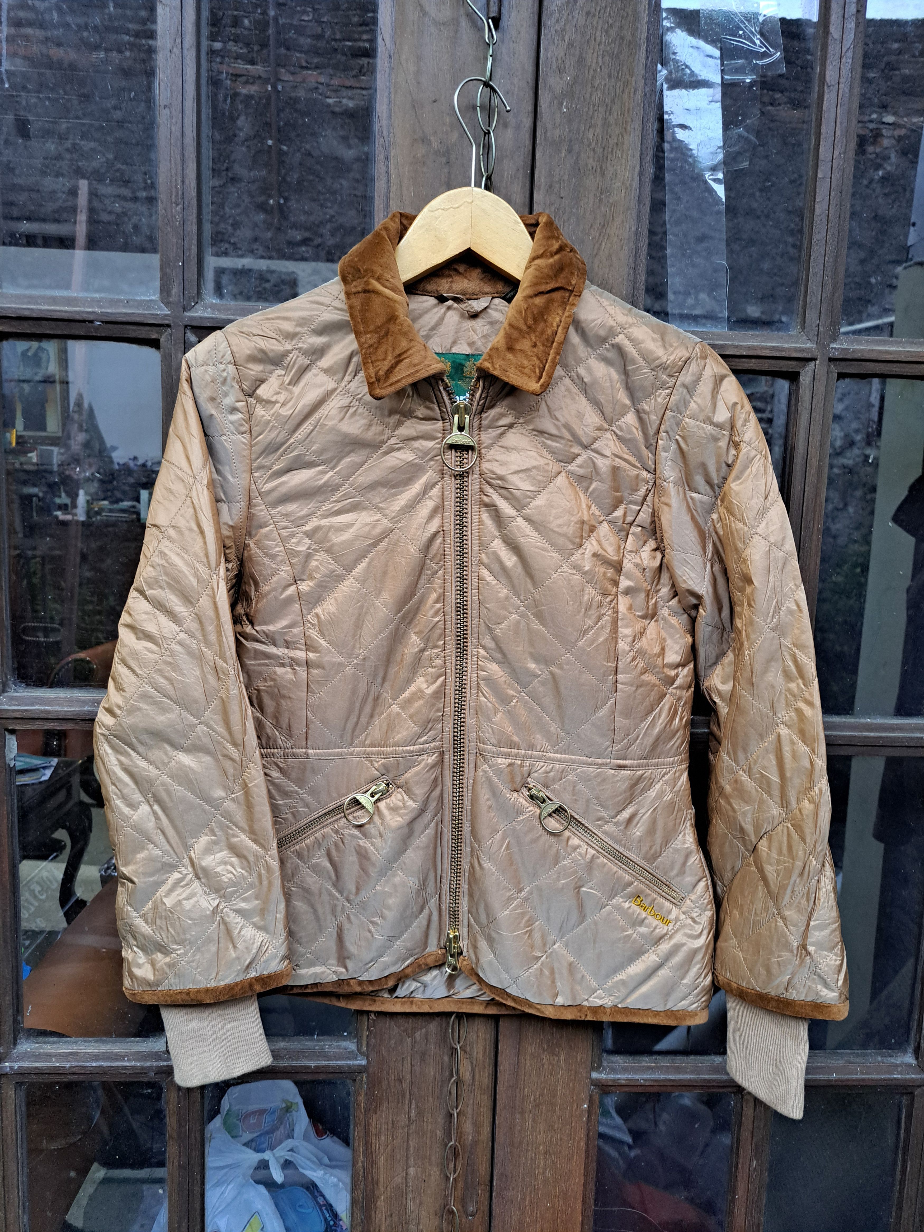 Barbour Barbour Ladies Icons 125th Aniversarry Quilt Jacket Sz 8UK Size M / US 6-8 / IT 42-44 - 2 Thumbnail