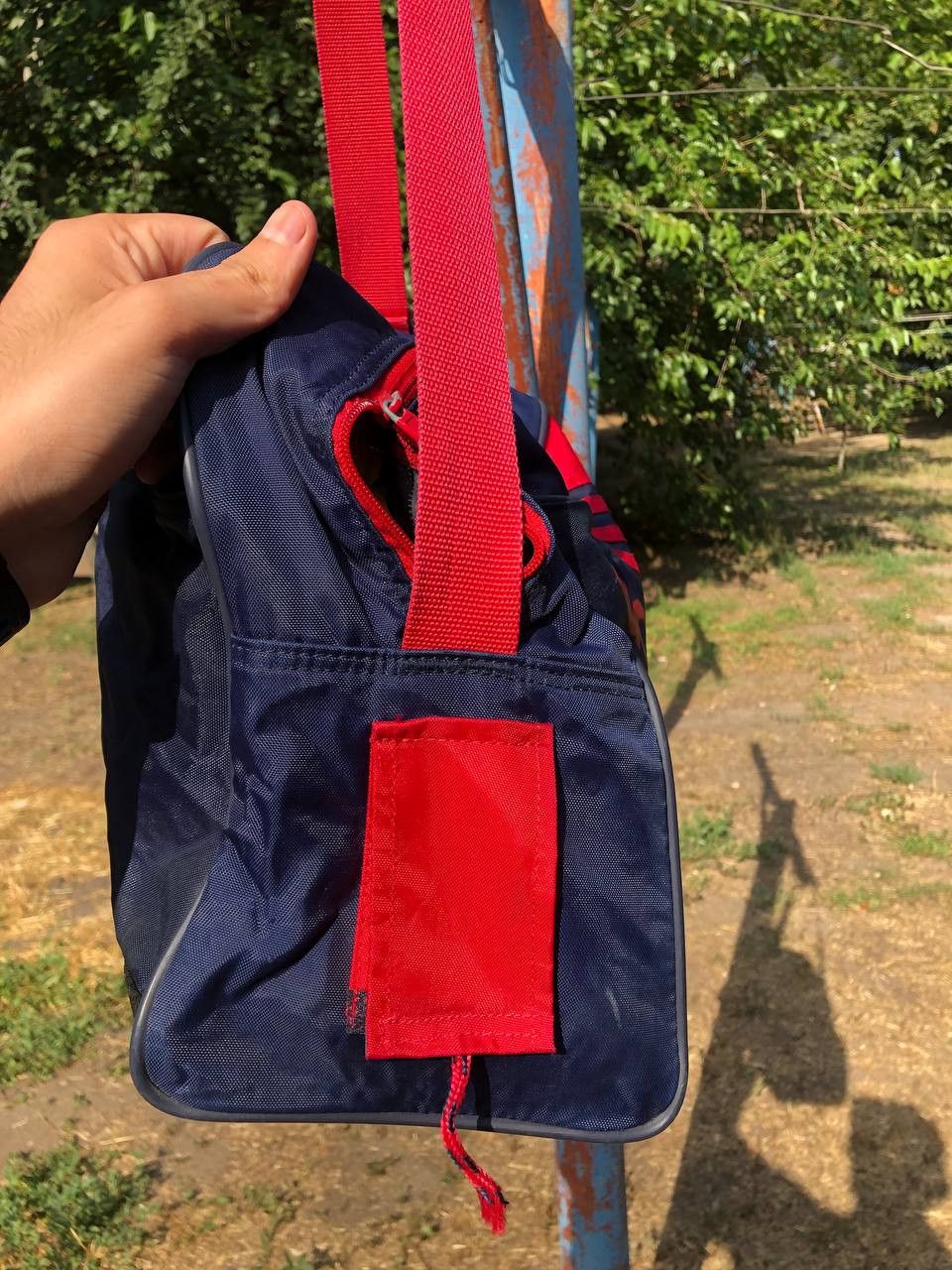 Adidas Vintage Original Equipment Retro Bag Designer Y2K 90s Size ONE SIZE - 3 Thumbnail