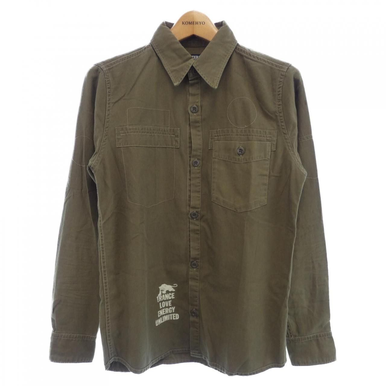 Other Other Hysteric Glamour Shirt Cotton Dress Shirt 0211AH04 DUTY FREE for USA Size ONE SIZE - 1 Thumbnail