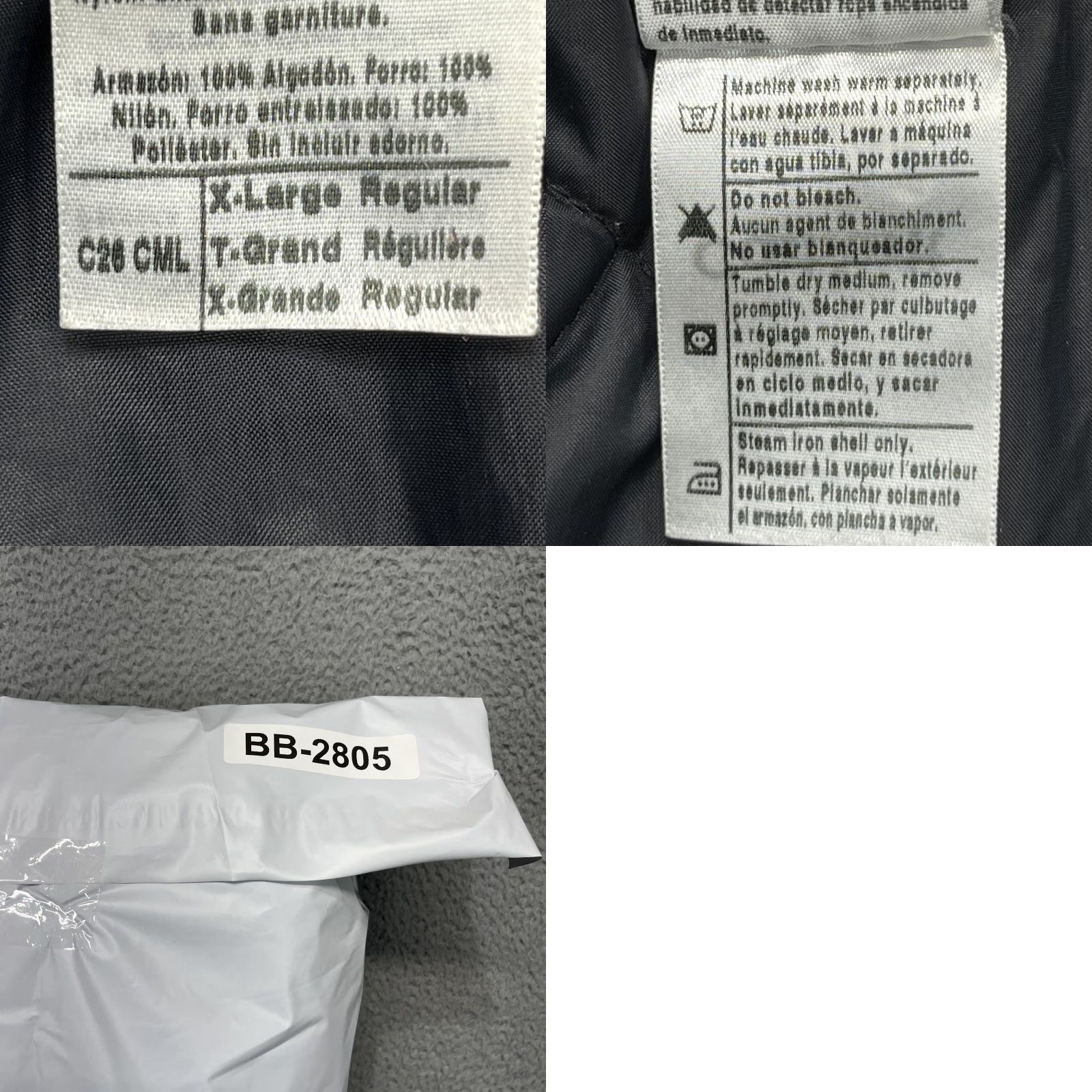 Carhartt VINTAGE Carhartt C26 Jacket Mens XL Brown Duck Canvas Arctic Coat Quilt Lined Ranch জ Size US XL / EU 56 / 4 - 10 Thumbnail