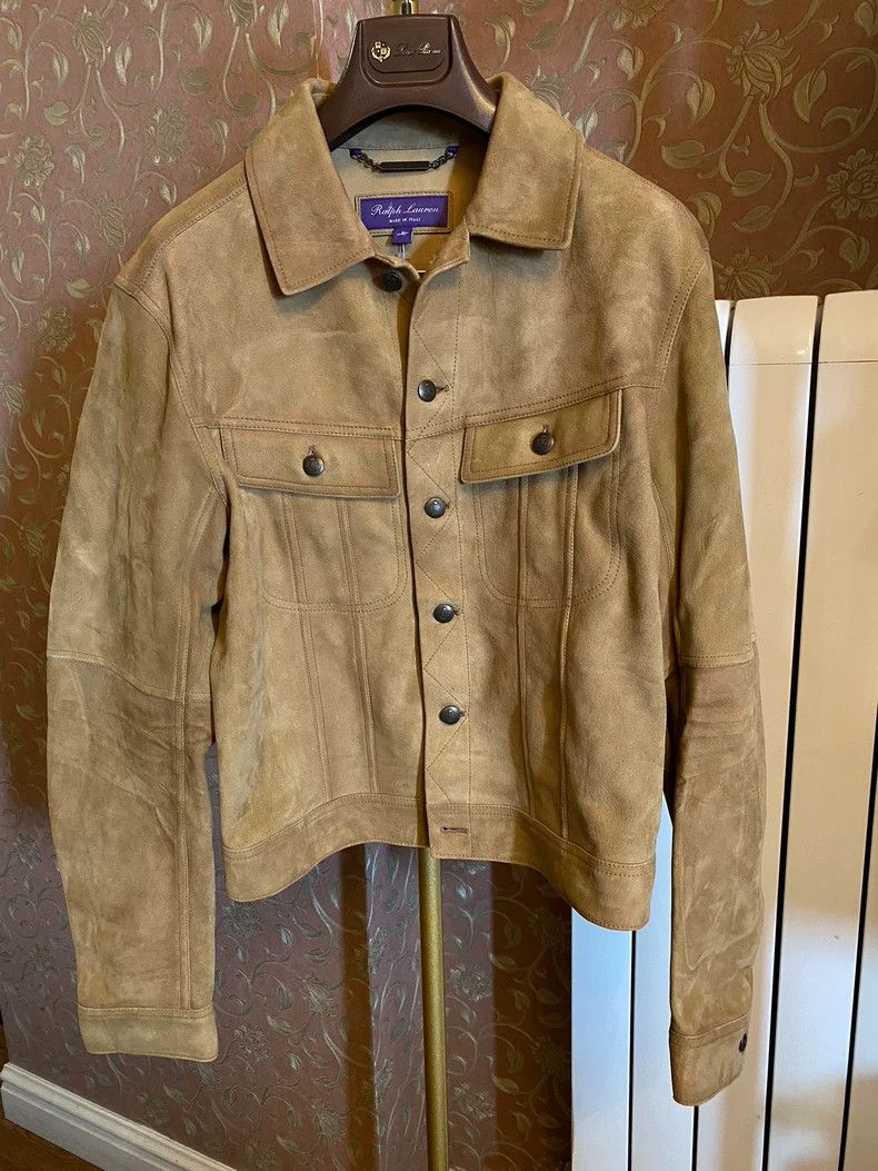RRL Ralph Lauren RRL Ralph Lauren Italian made yuppie style purple label, s Size US M / EU 48-50 / 2 - 3 Thumbnail