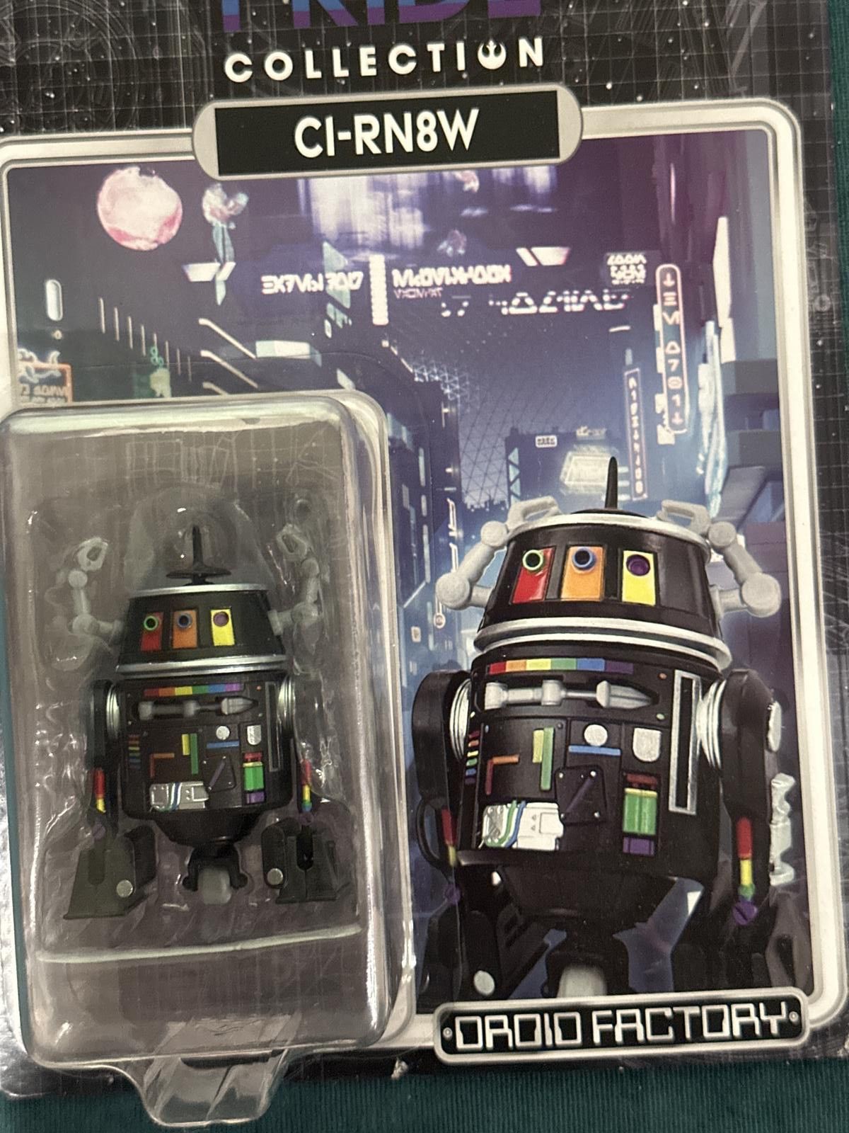 Star Wars [2024] Disney Parks x Star Wars 'C1-RN8W' Figure BRAND NEW Size ONE SIZE - 2 Thumbnail