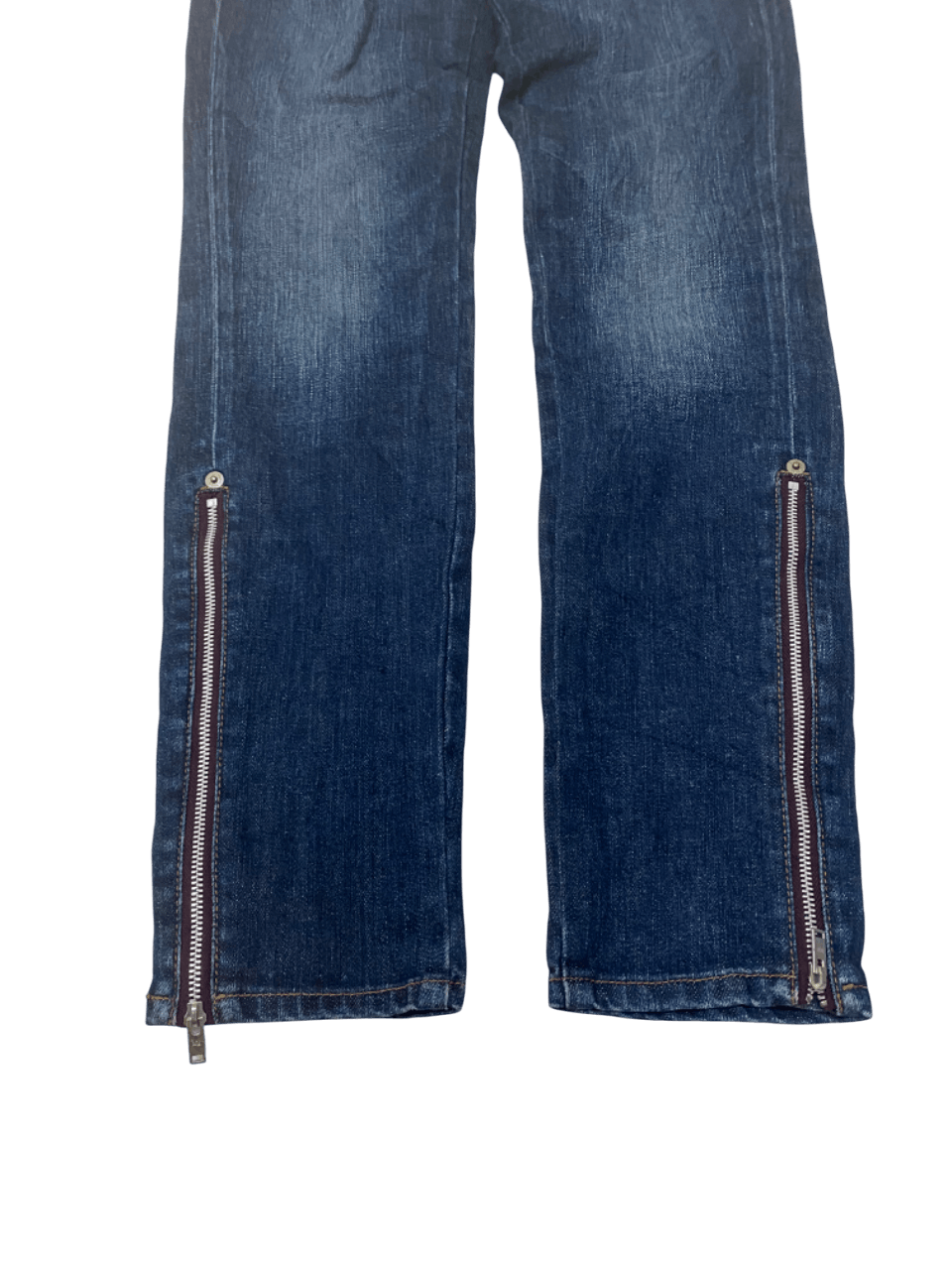 Undercover × Uniqlo UU Undercover Uniqlo Denim Zipper Size 31" - 3 Thumbnail