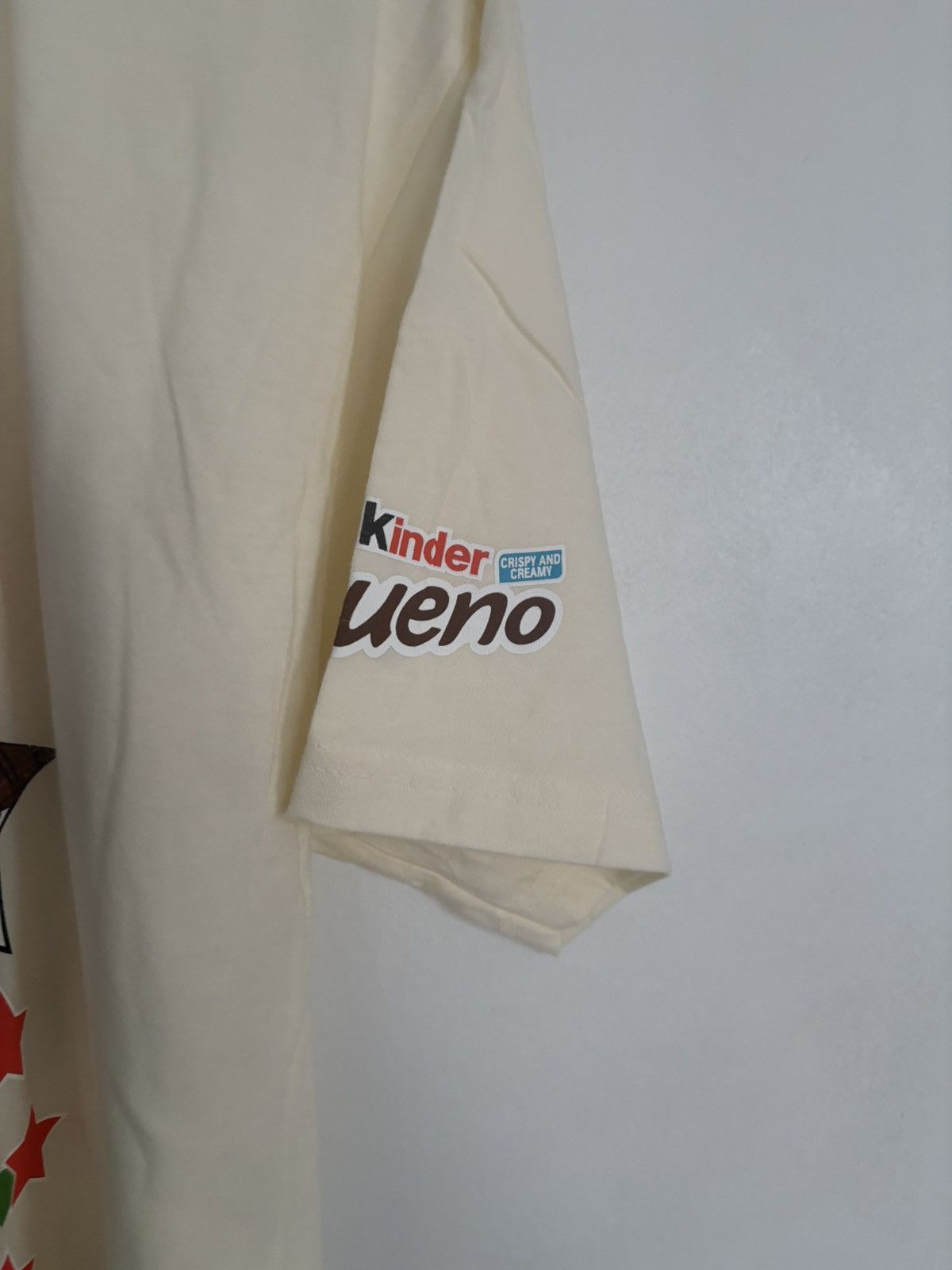 Other New Kinder Bueno Football T Shirt-xl Size US XL / EU 56 / 4 - 3 Thumbnail