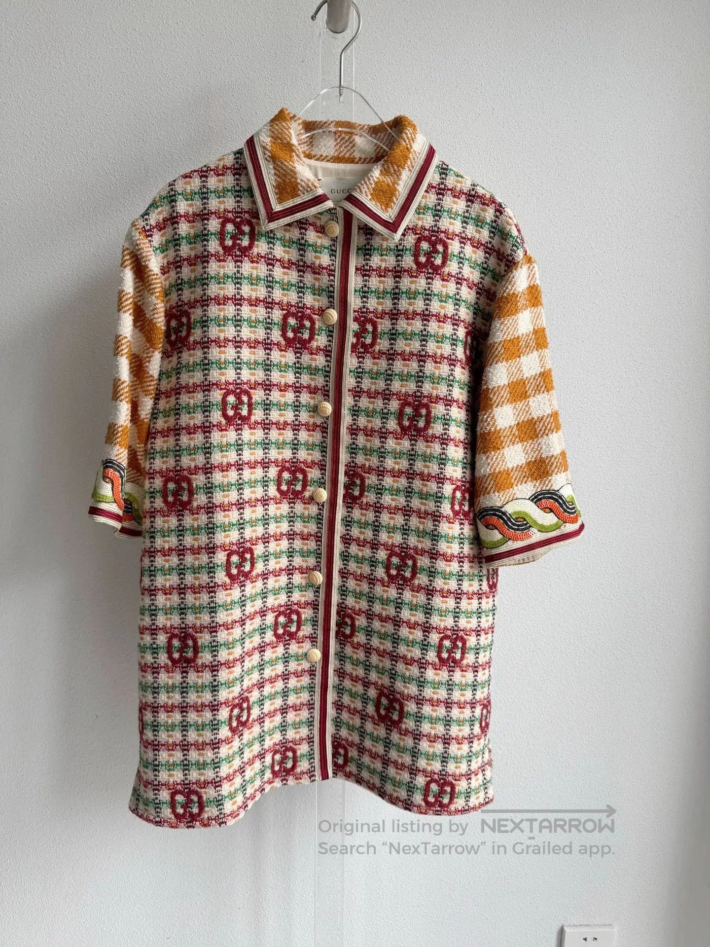 Gucci Gucci Mid-Sleeve Jacket Size 12. Size L / US 10 / IT 46 - 1 Thumbnail