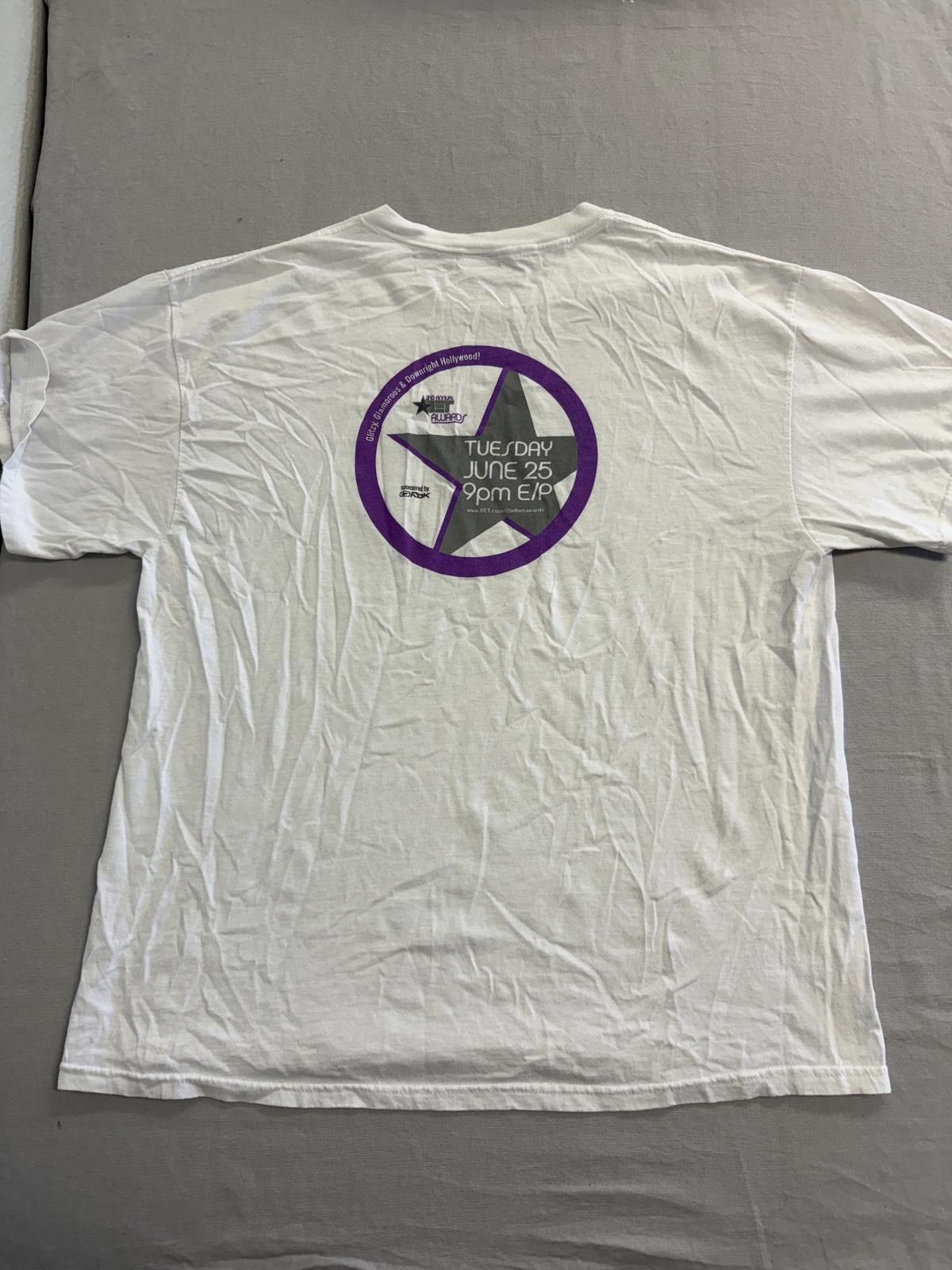 Delta Vintage BET Awards T-shirt 2002 2nd Annual Awards Size US XL / EU 56 / 4 - 3 Thumbnail