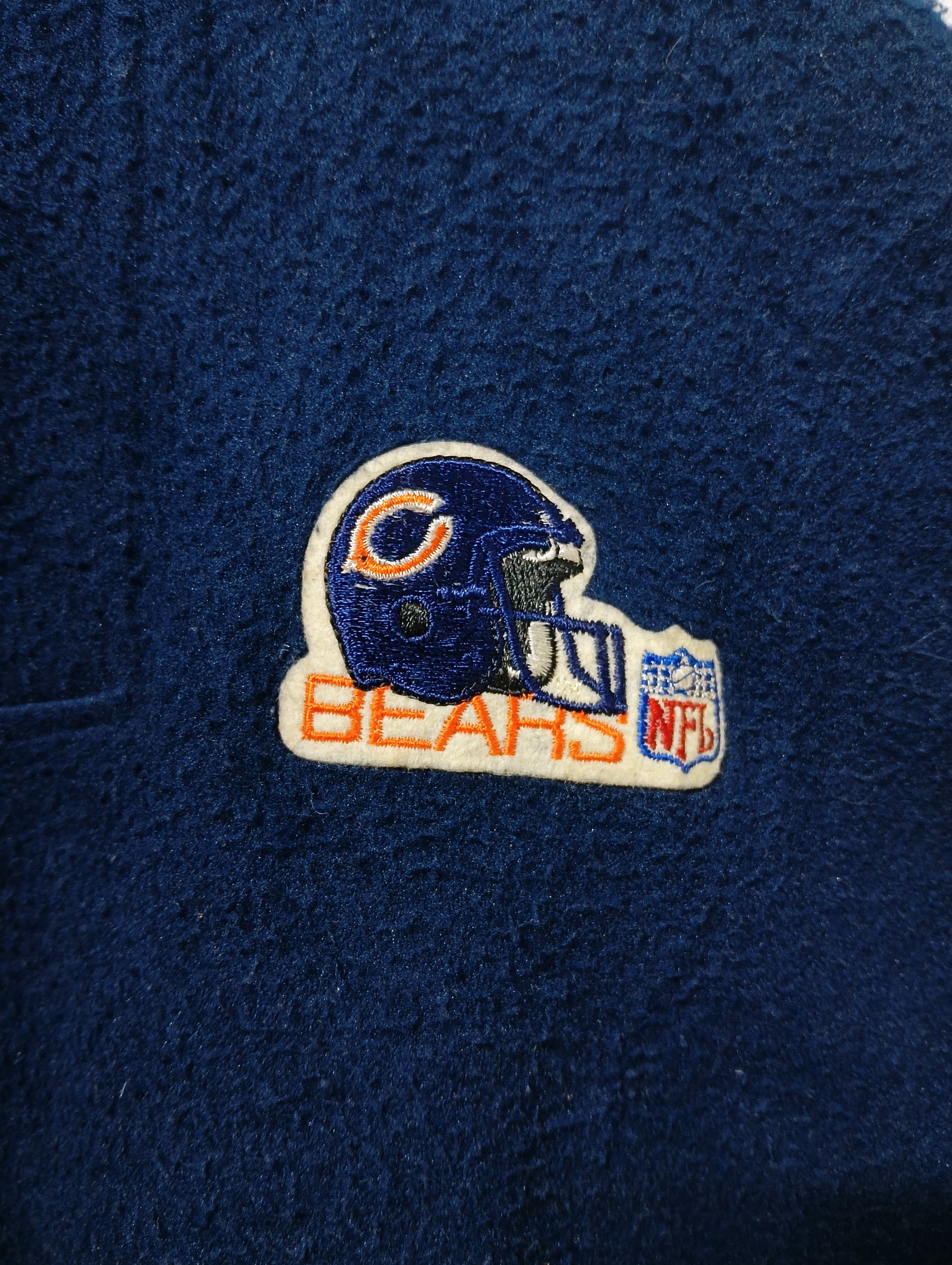 NFL × Vintage vintage bears nfl polar fleece sweatshirts Size US L / EU 52-54 / 3 - 4 Thumbnail