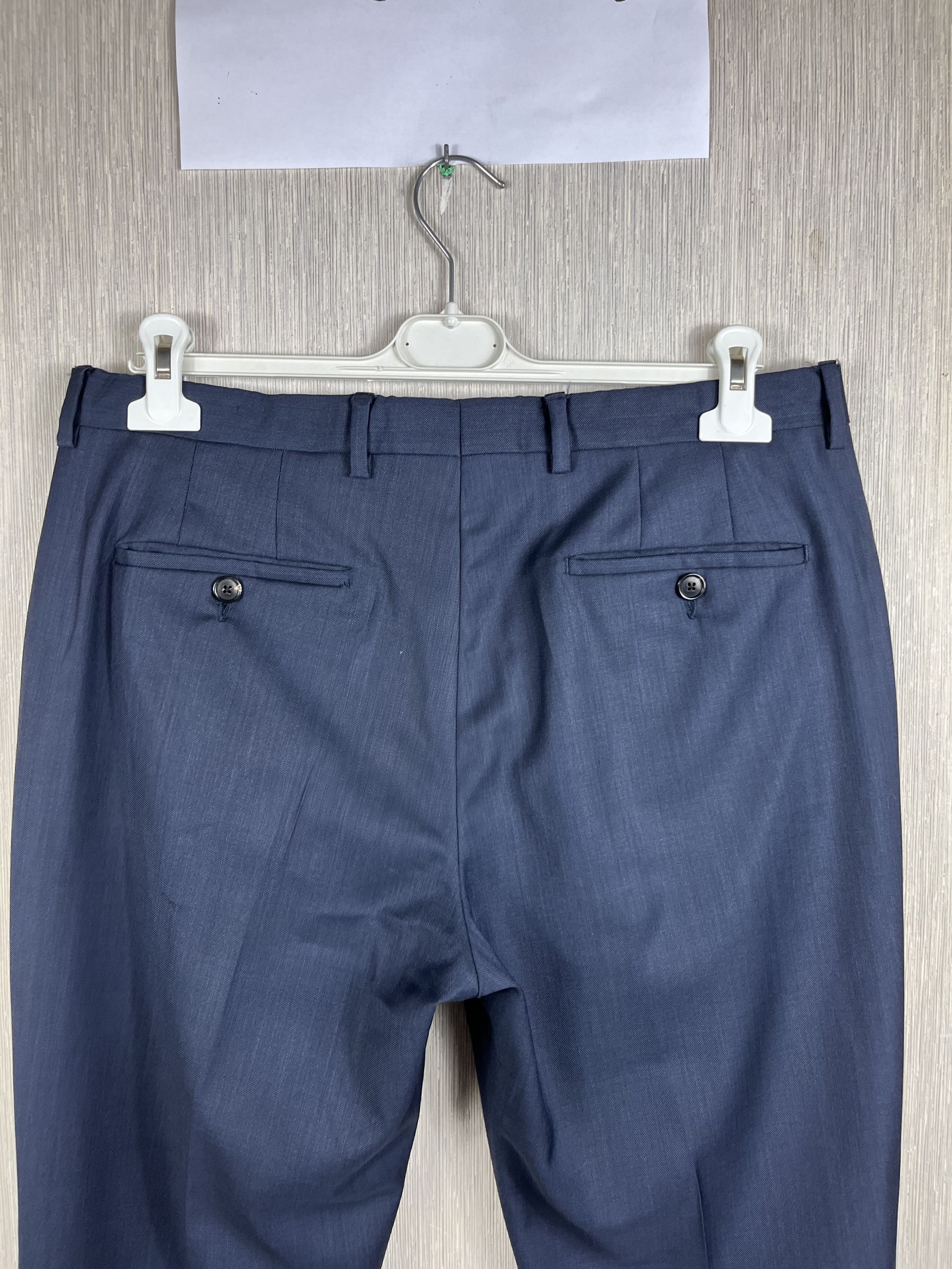 Paul Smith Paul Smith Soho Fit wool navy suit blazer+pants designer Size 40R - 21 Thumbnail