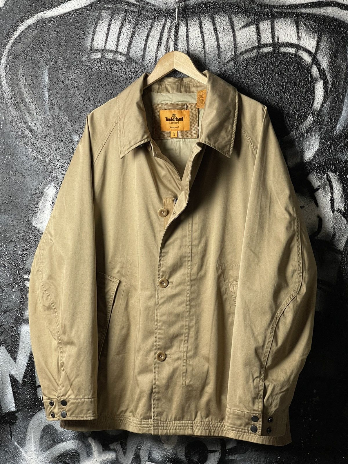 Timberland × Vintage Timberland Limited Waterproof Coat Jacket Men’s Size L Size US L / EU 52-54 / 3 - 1 Thumbnail