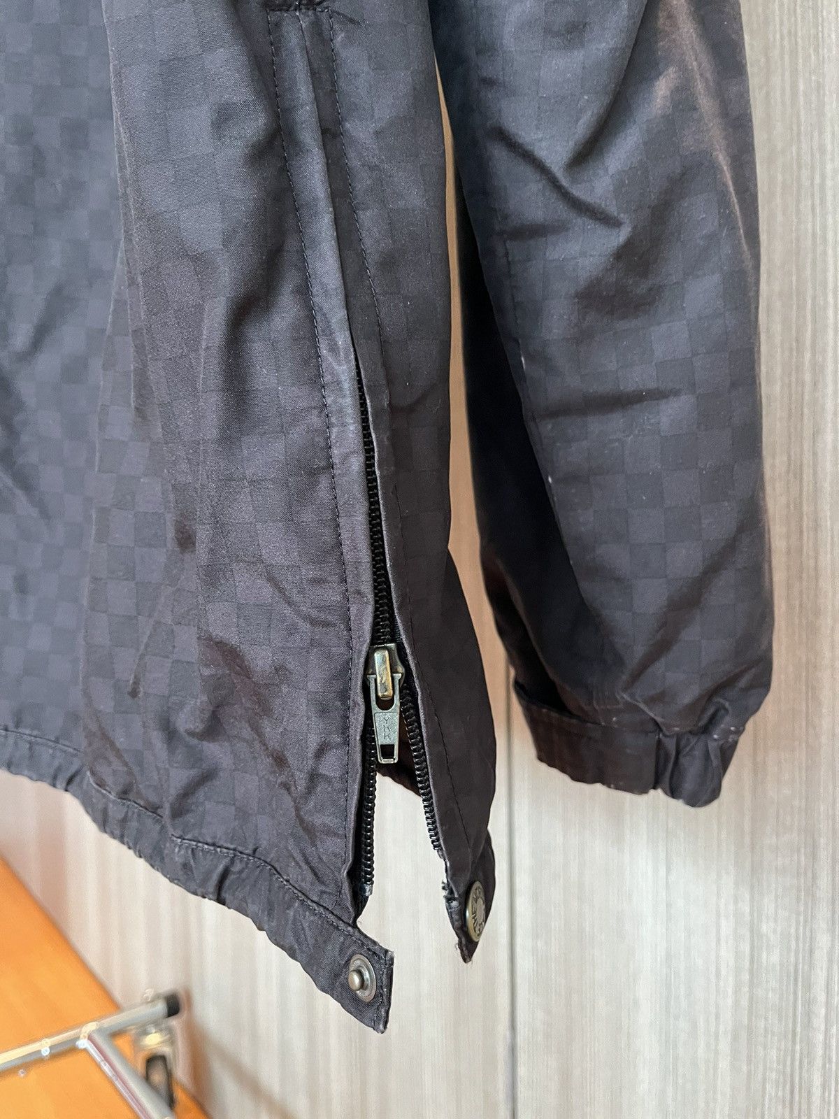 Supreme × The North Face Supreme x TNF Black Checkered Mountain Pullover Jacket Size US L / EU 52-54 / 3 - 5 Thumbnail